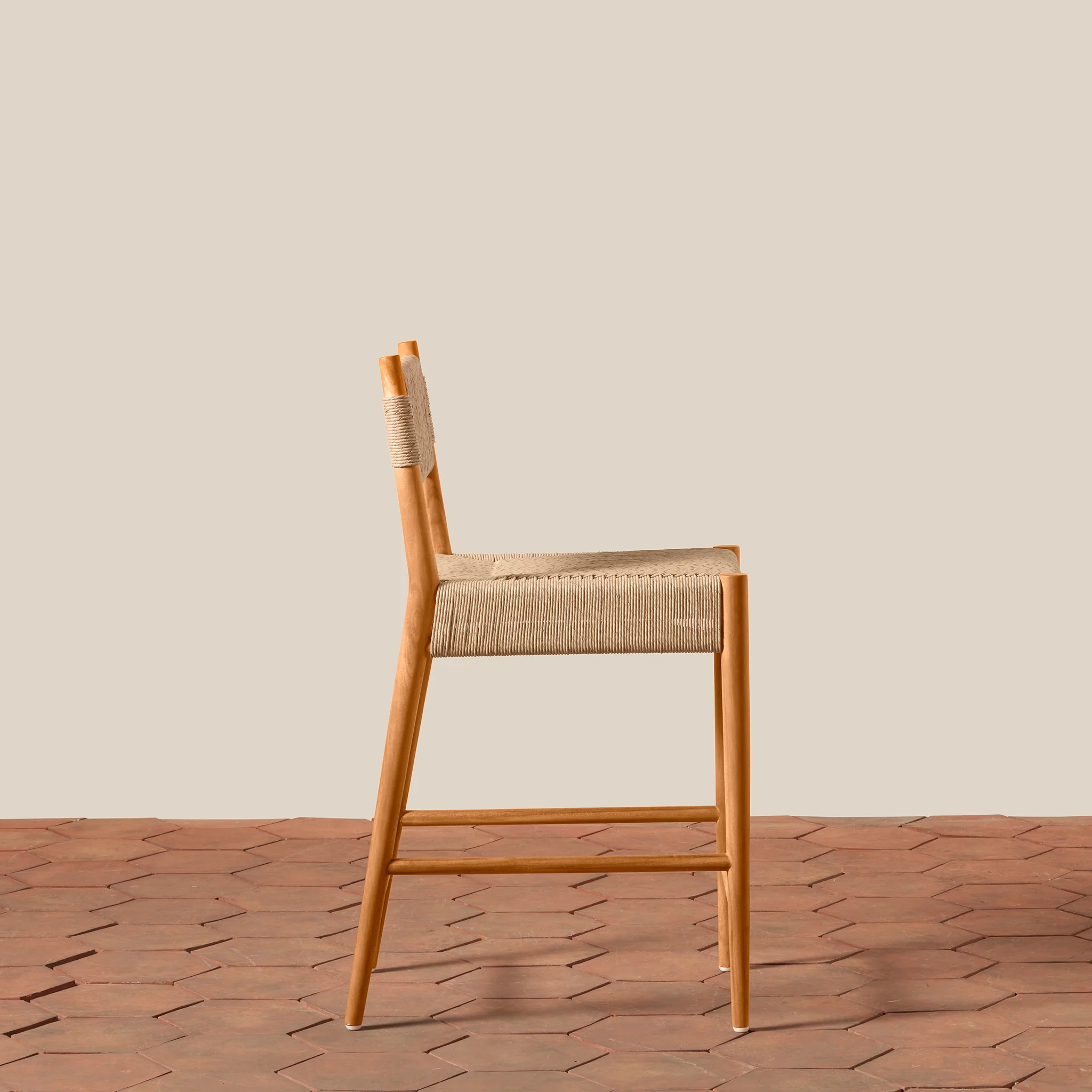 Alma Indoor/Outdoor Counter Stool - Image 4