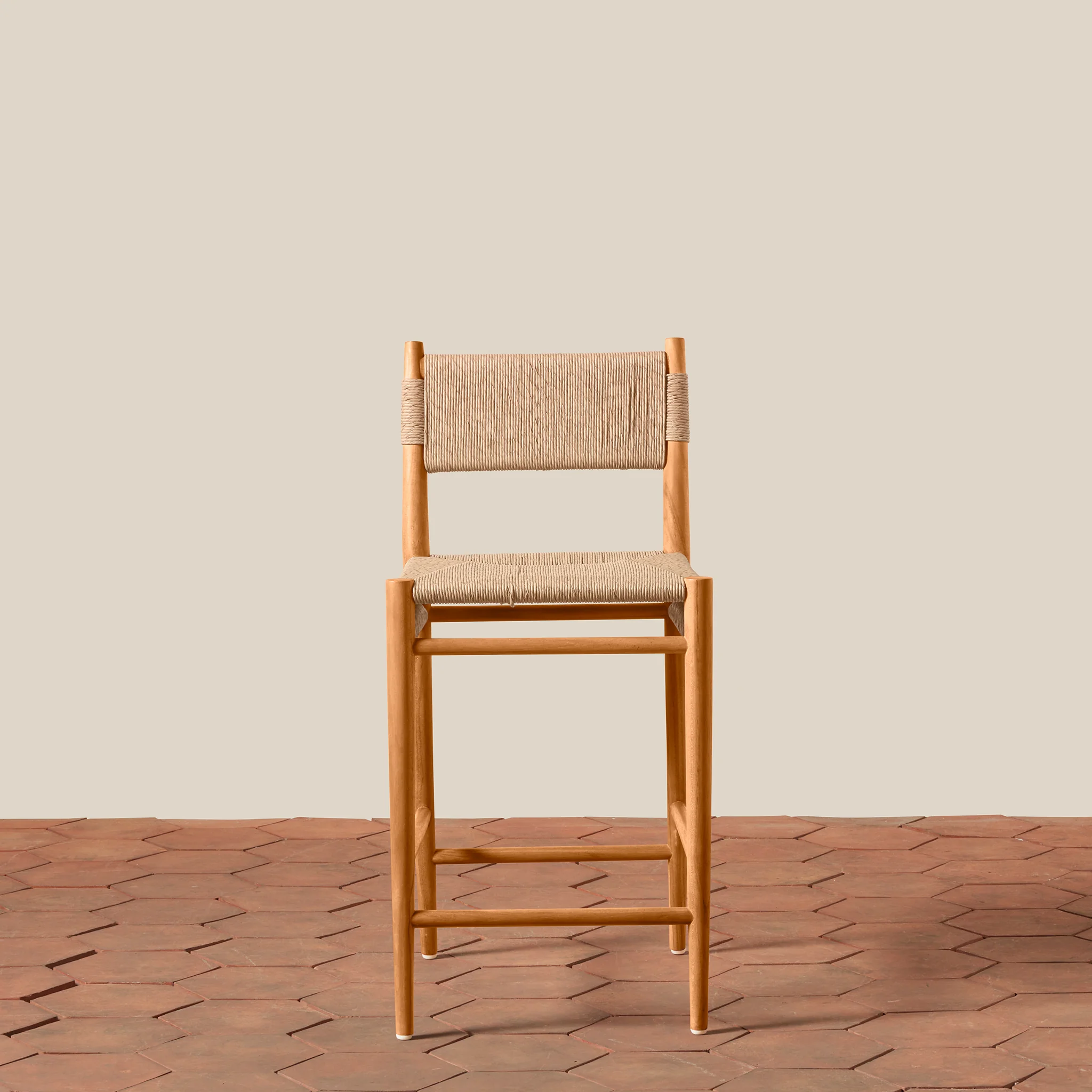 Alma Indoor/Outdoor Counter Stool - Image 5