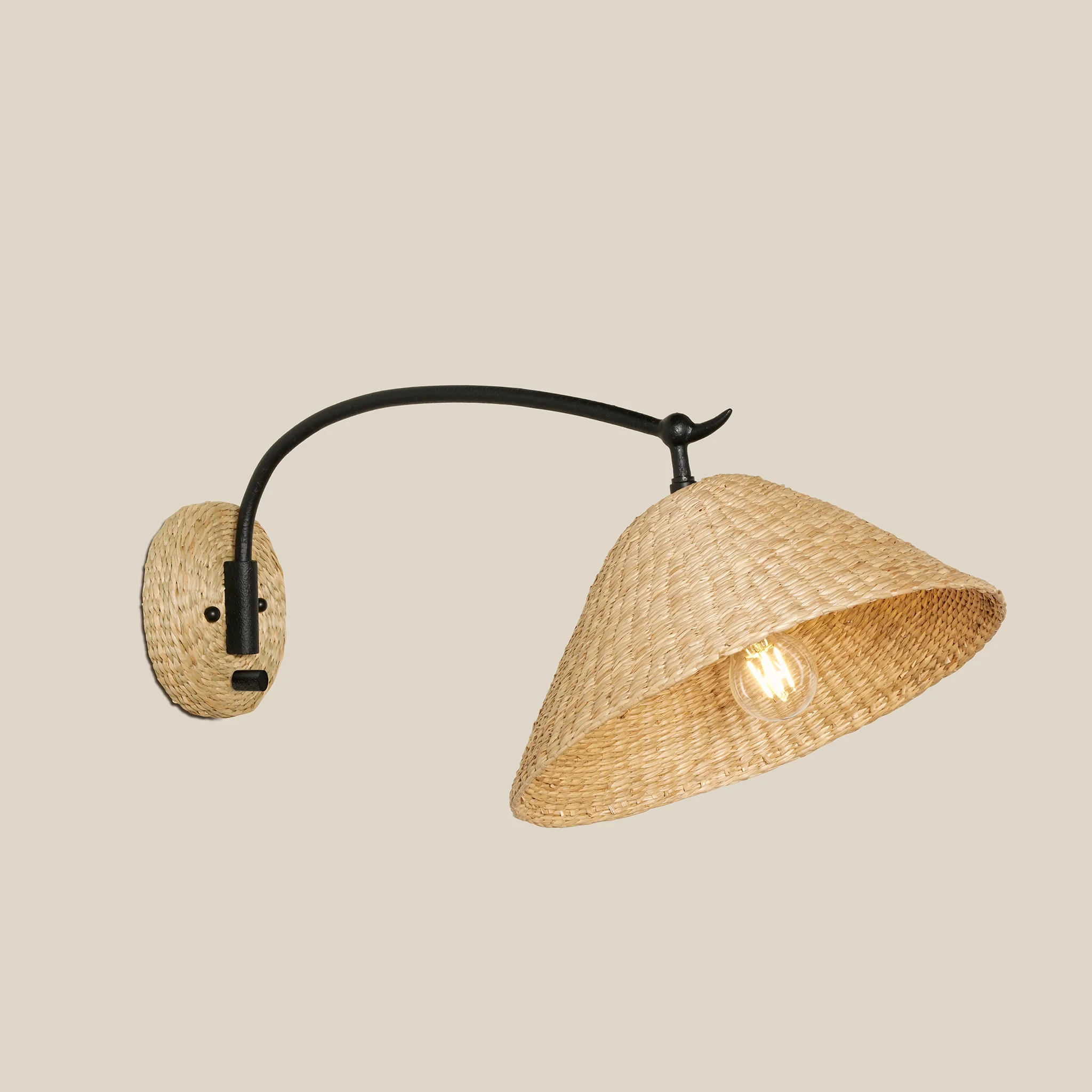 Bainbridge Oversized Swing Arm Sconce - Image 3