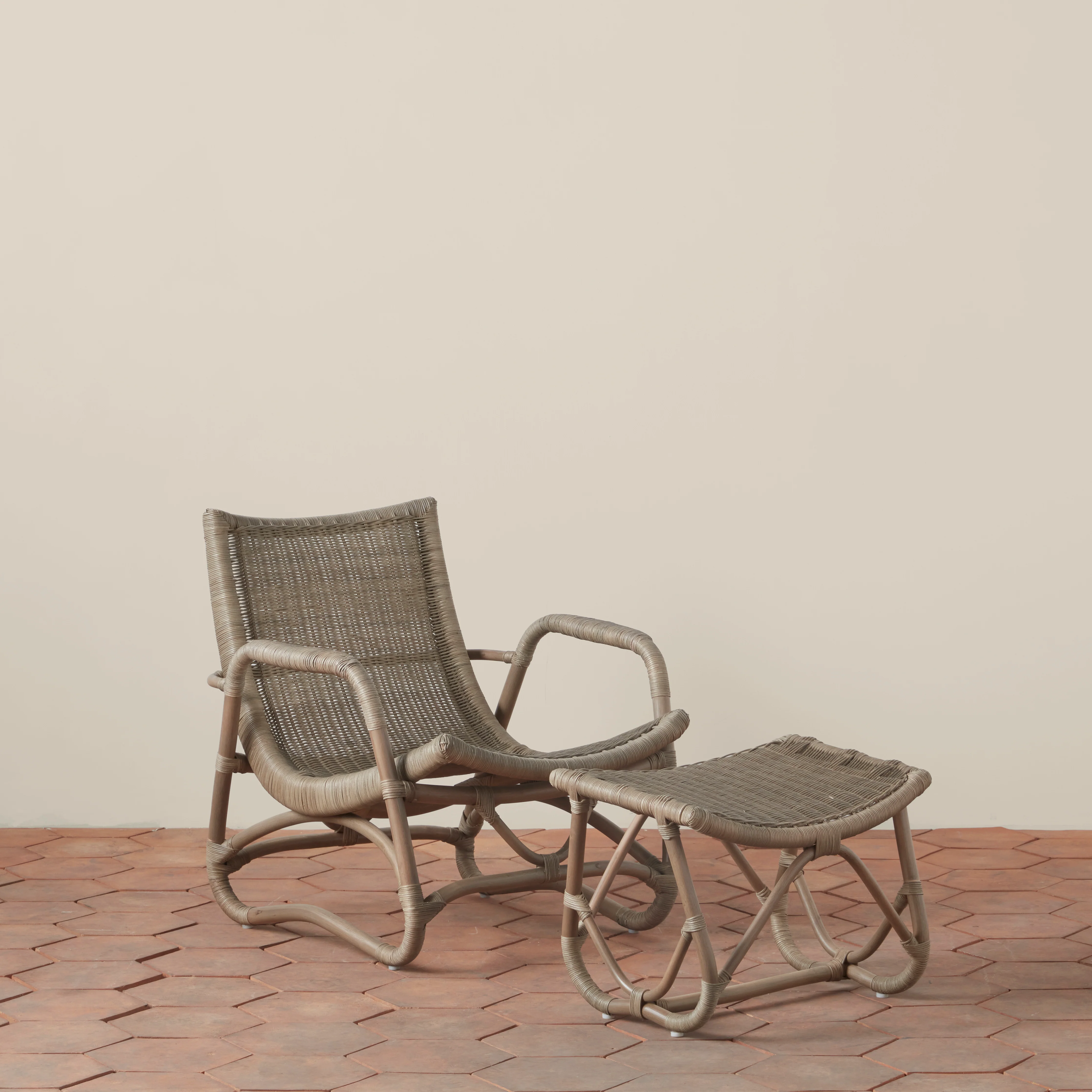 Bodega Wicker Lounge Chair - Image 10
