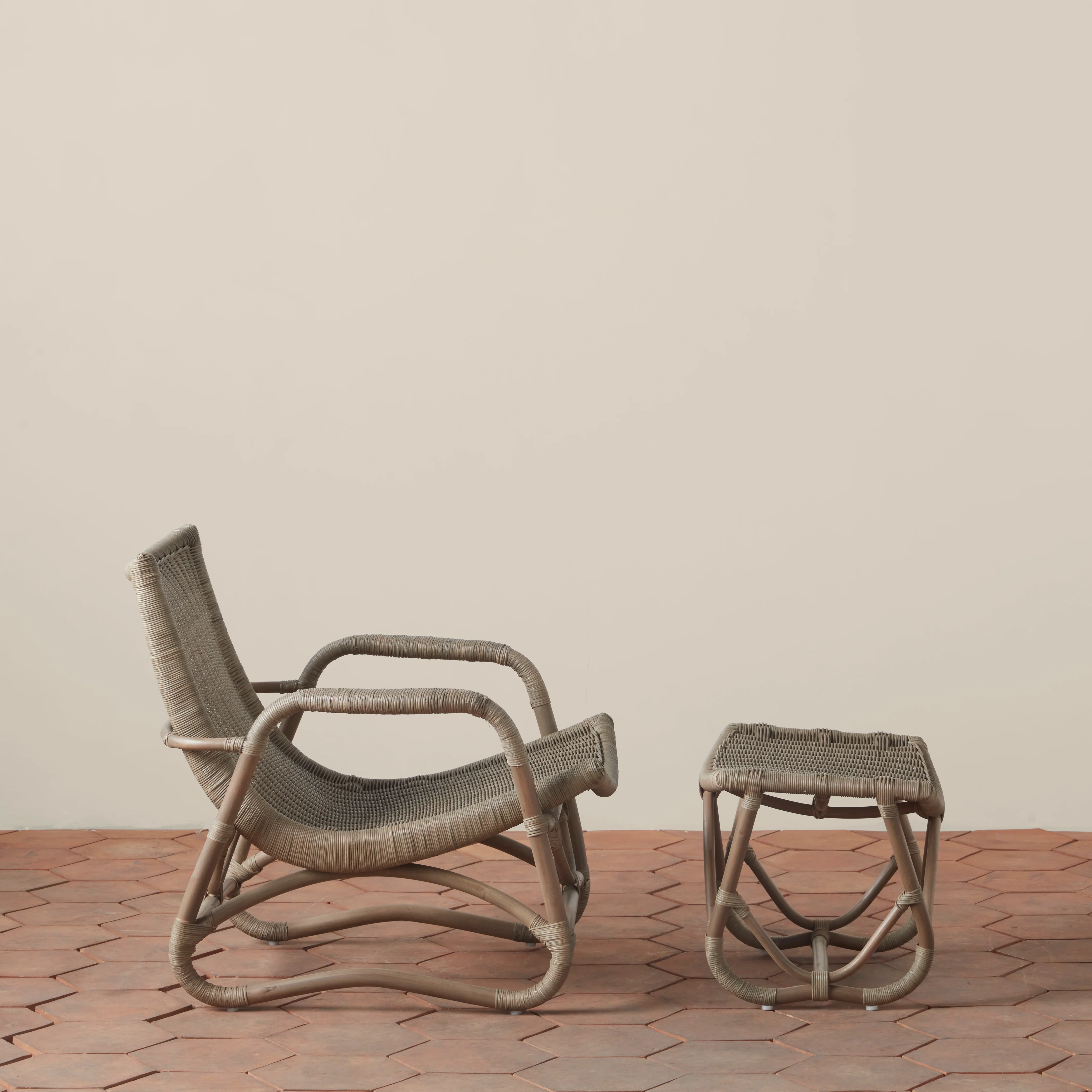 Bodega Wicker Lounge Chair - Image 11