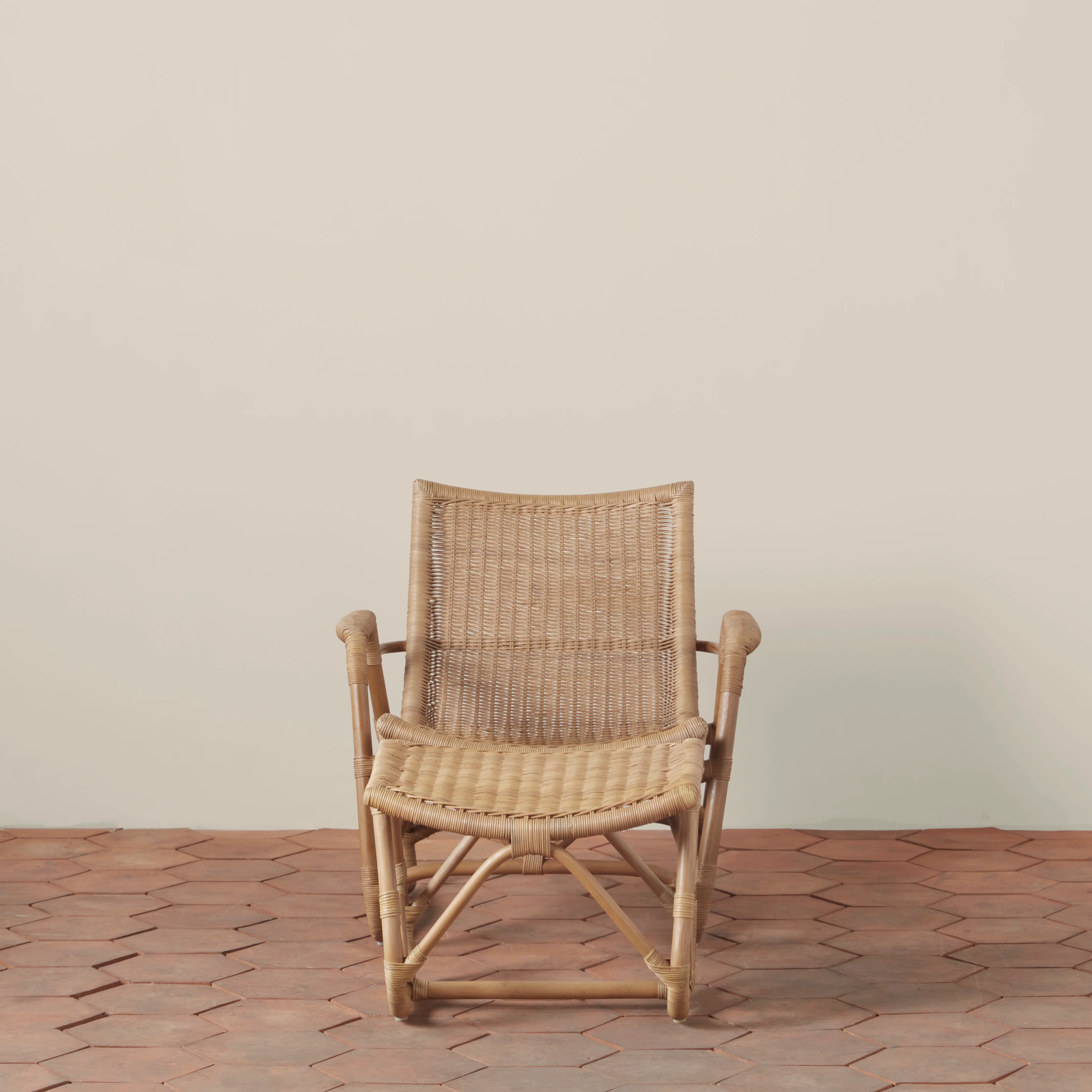 Bodega Wicker Lounge Chair - Image 4