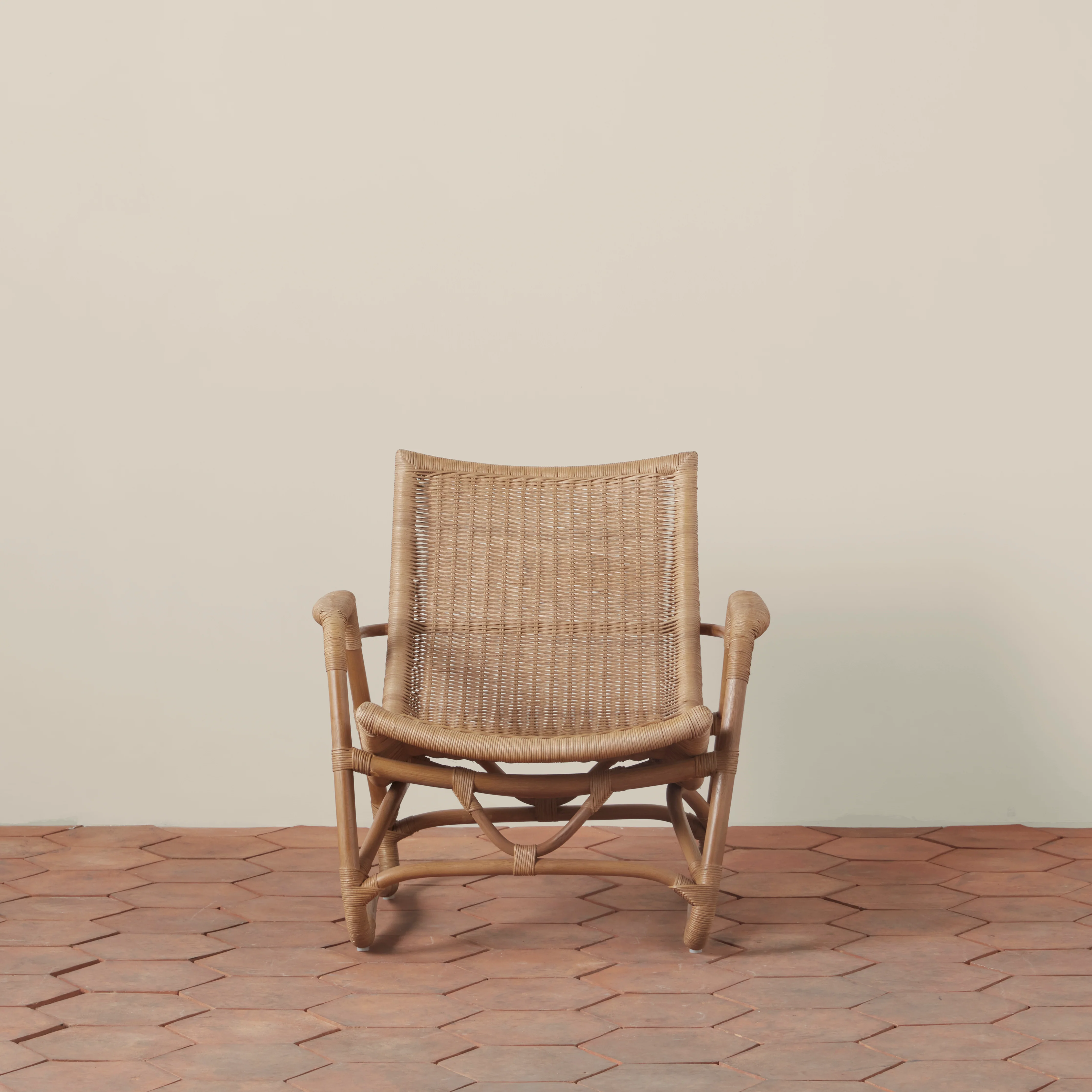 Bodega Wicker Lounge Chair - Image 5