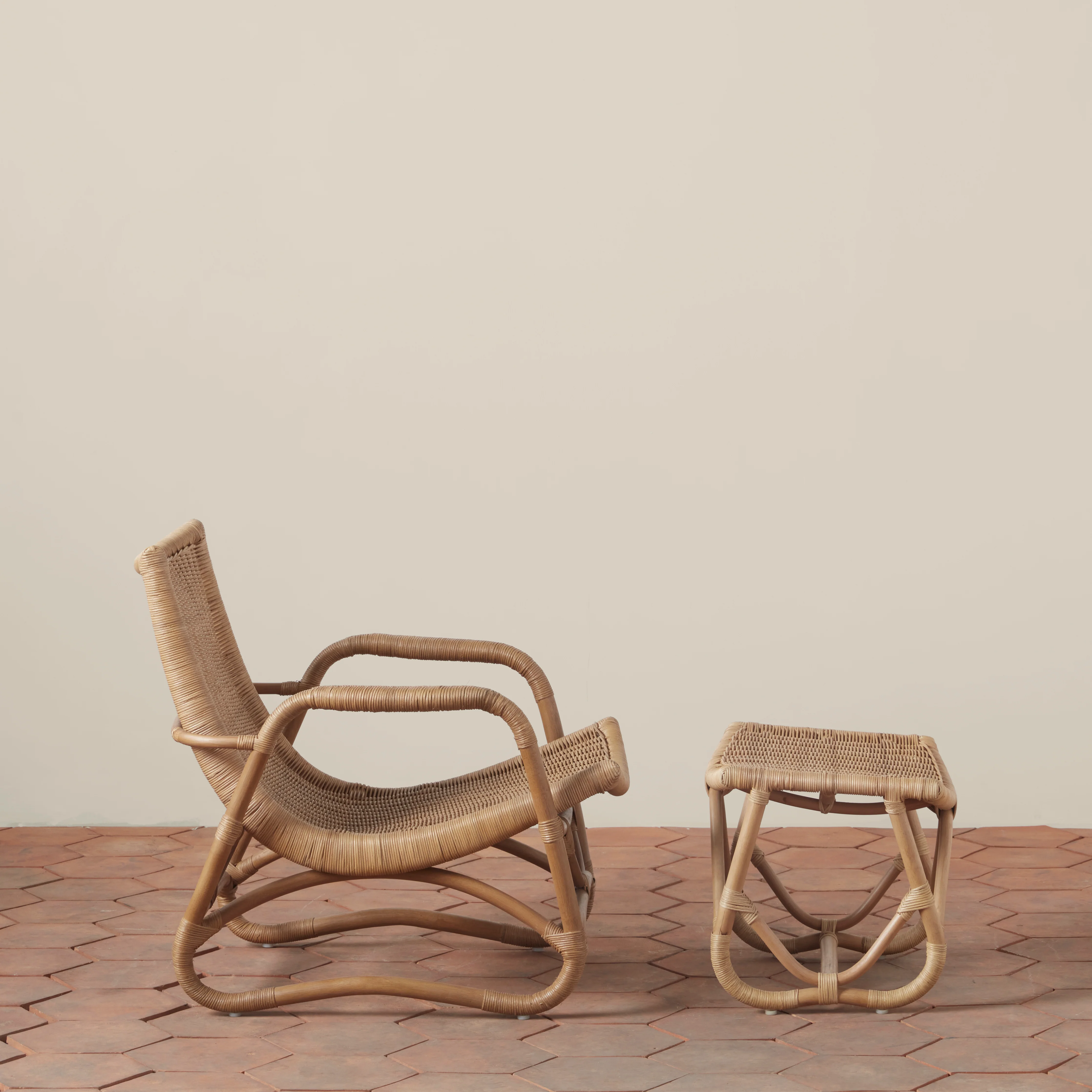 Bodega Wicker Lounge Chair - Image 6