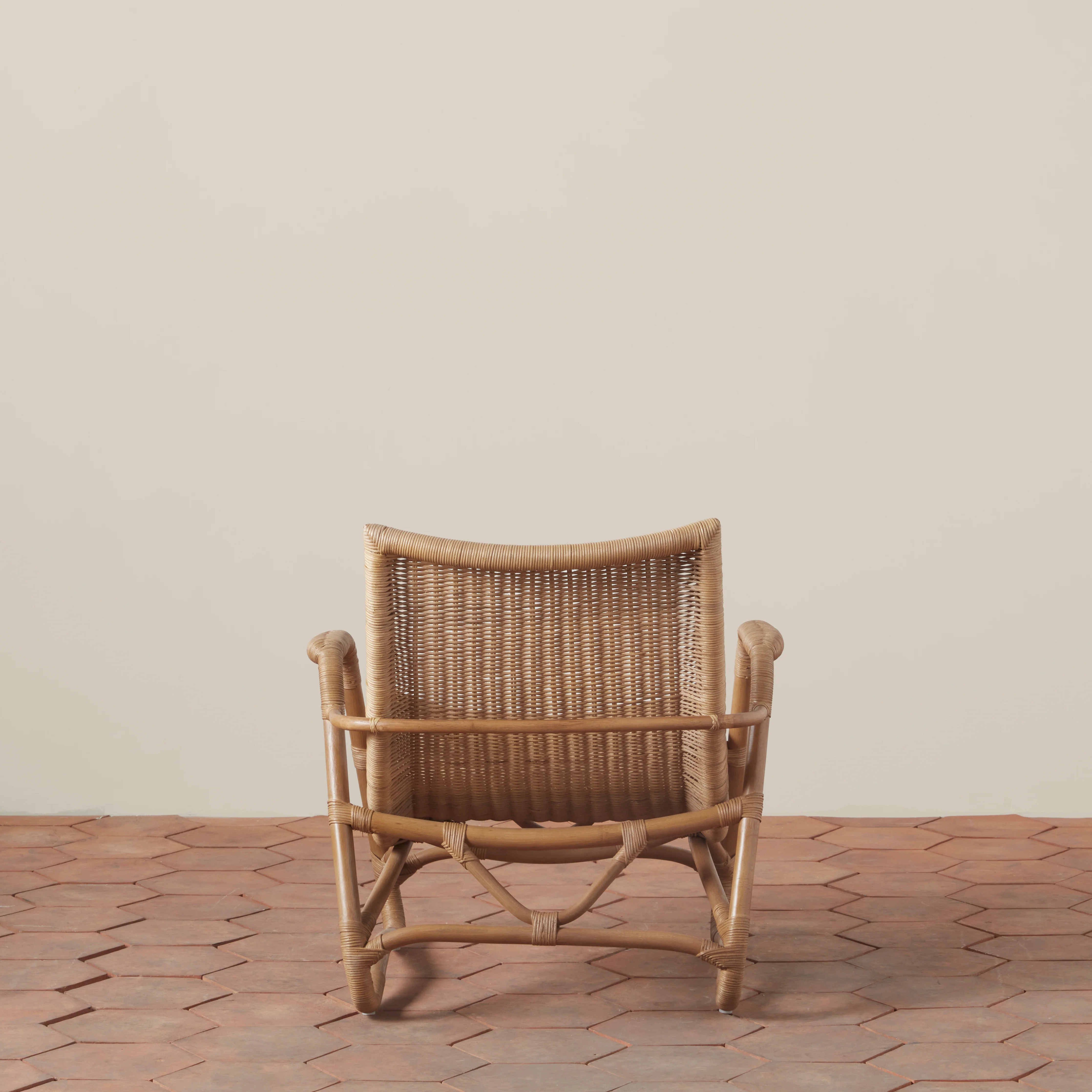 Bodega Wicker Lounge Chair - Image 7
