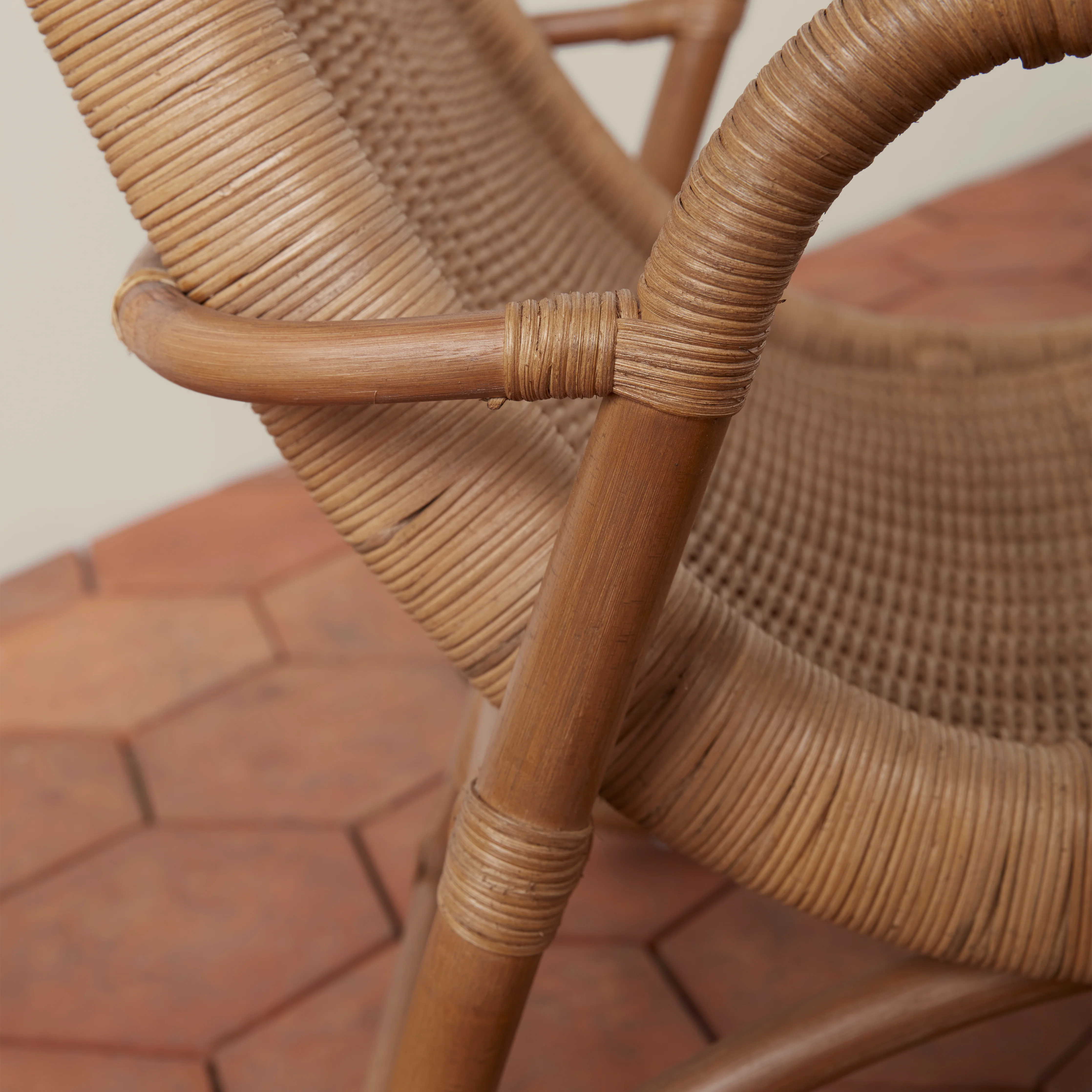 Bodega Wicker Lounge Chair - Image 8