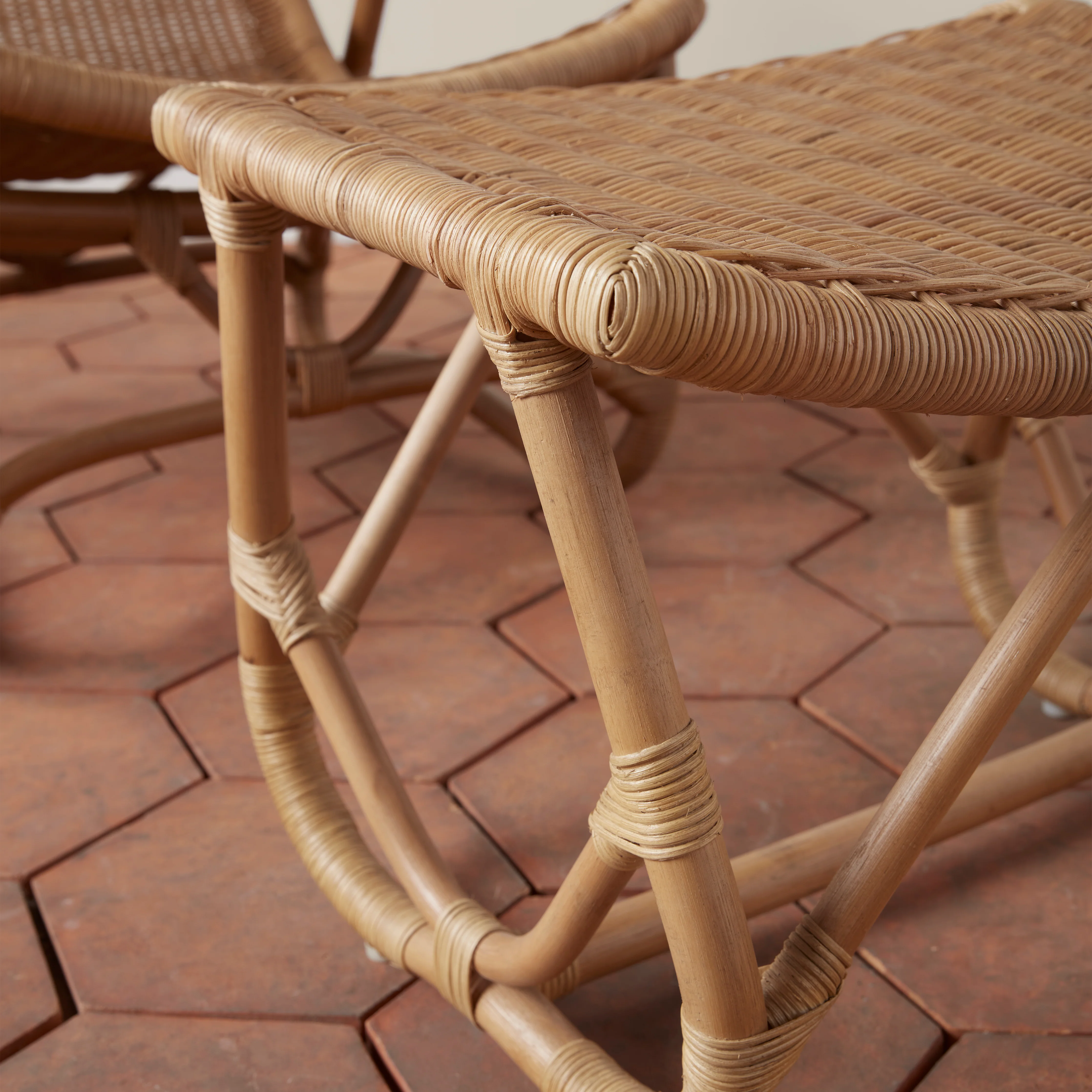 Bodega Wicker Lounge Chair - Image 9