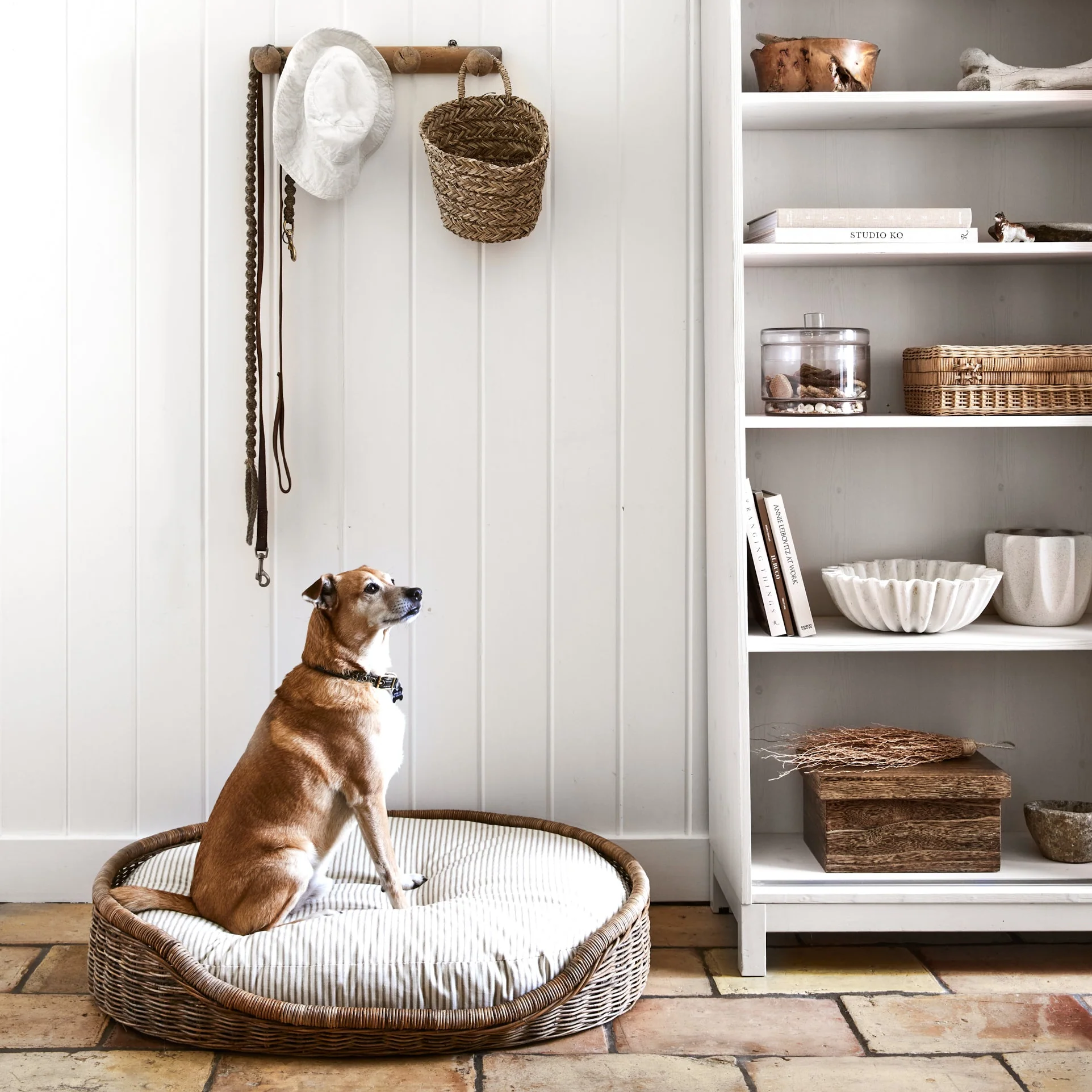 Boone Woven Dog Bed  - Image 2