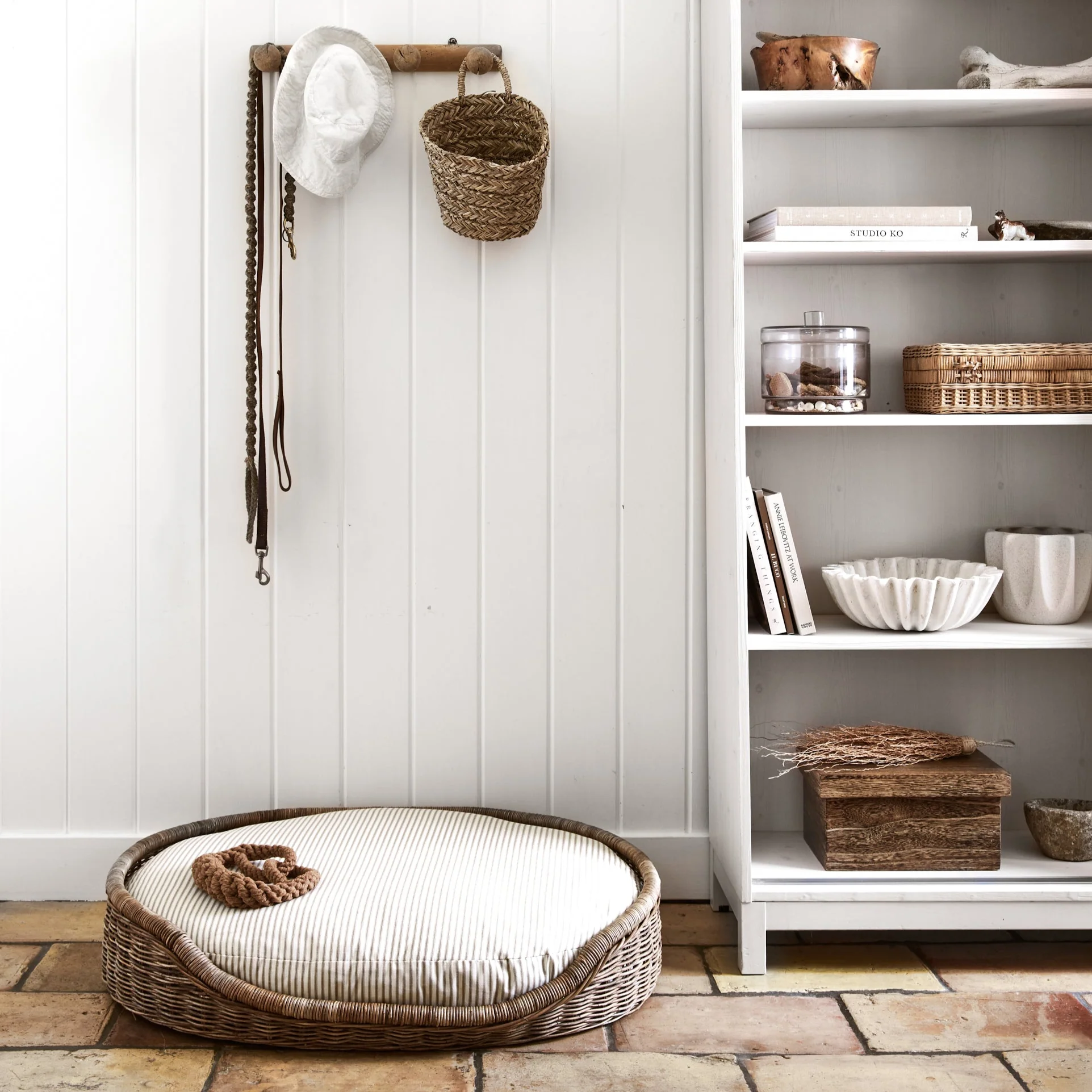Boone Woven Dog Bed  - Image 3