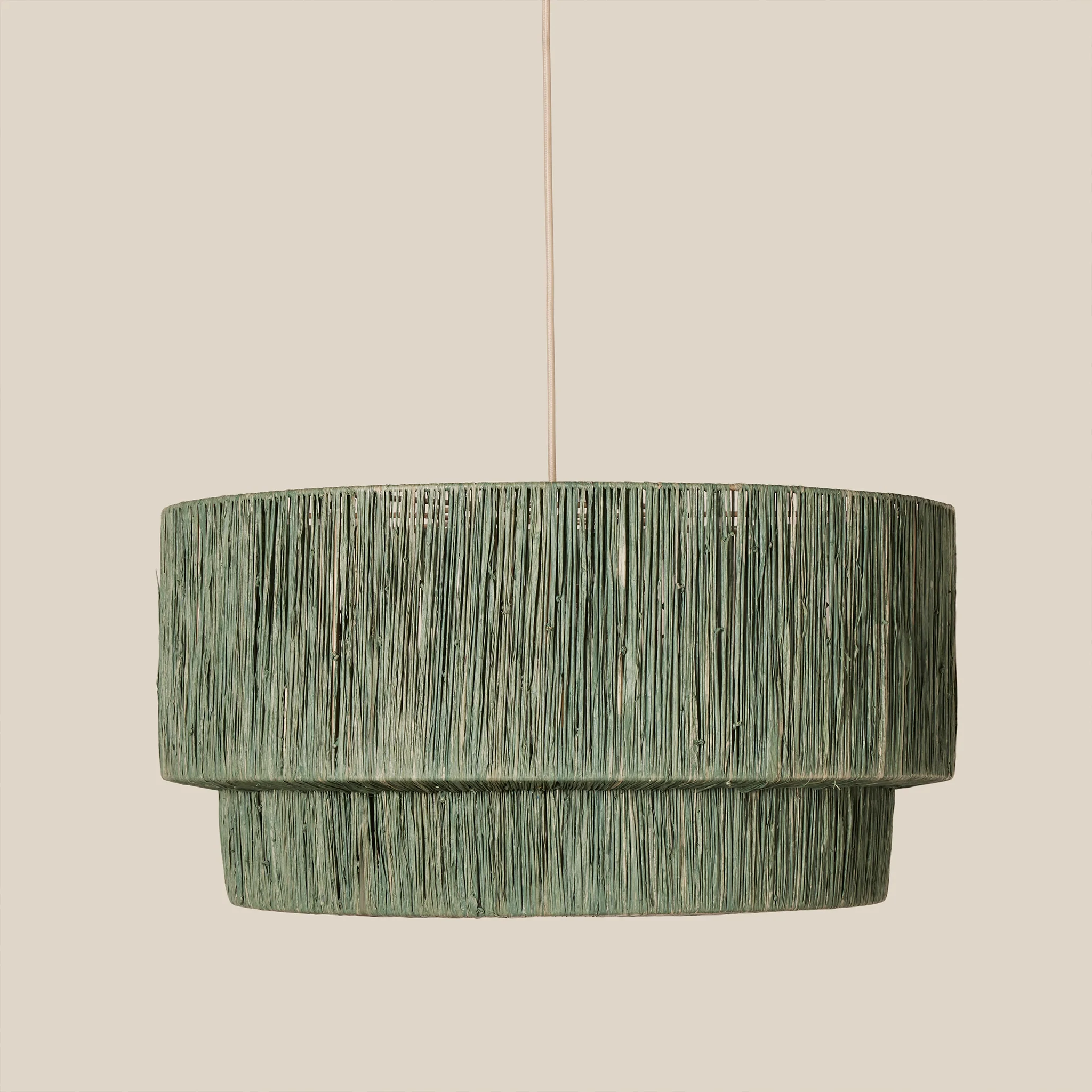 Cocktail Two-Tier Grass Pendant - Image 6