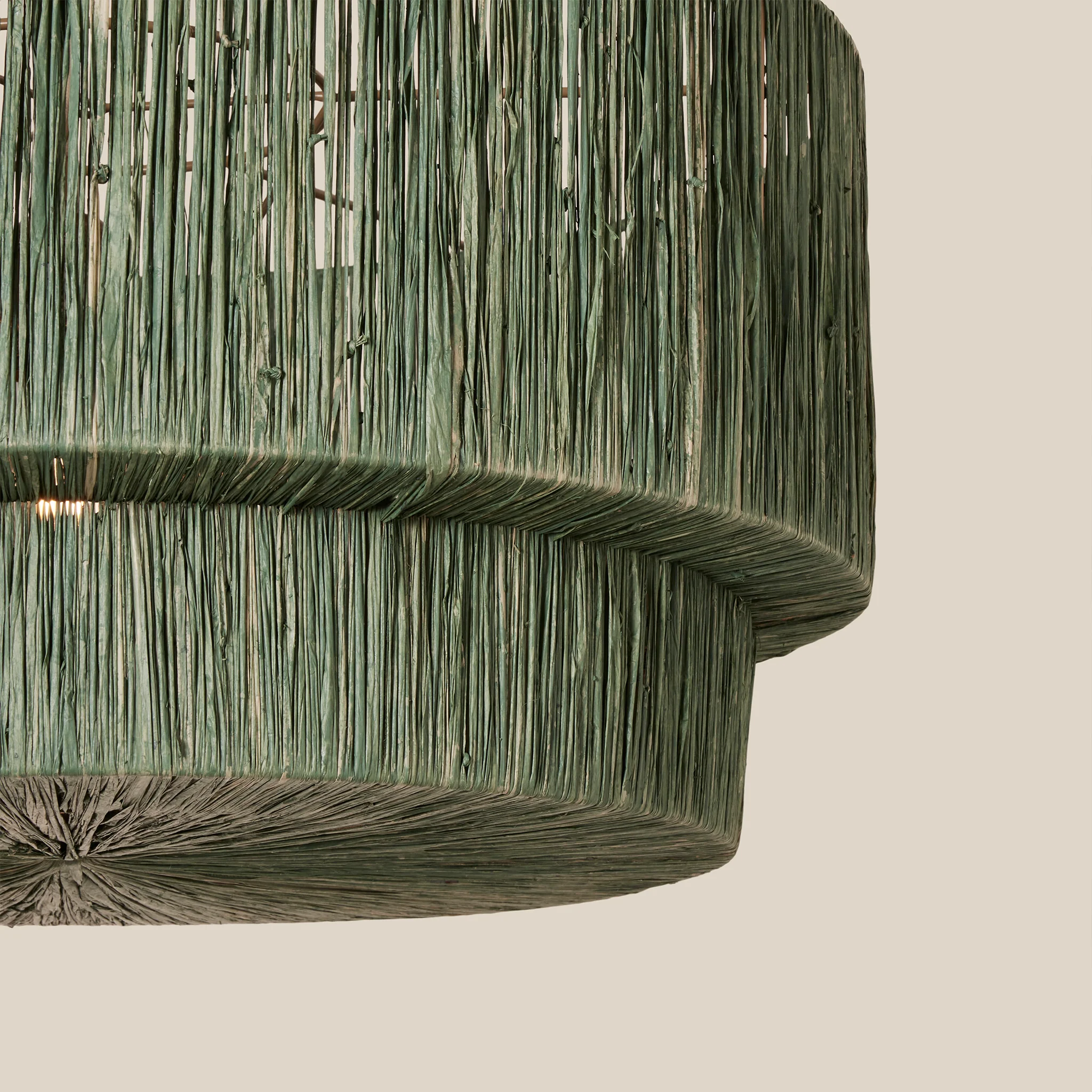Cocktail Two-Tier Grass Pendant - Image 7