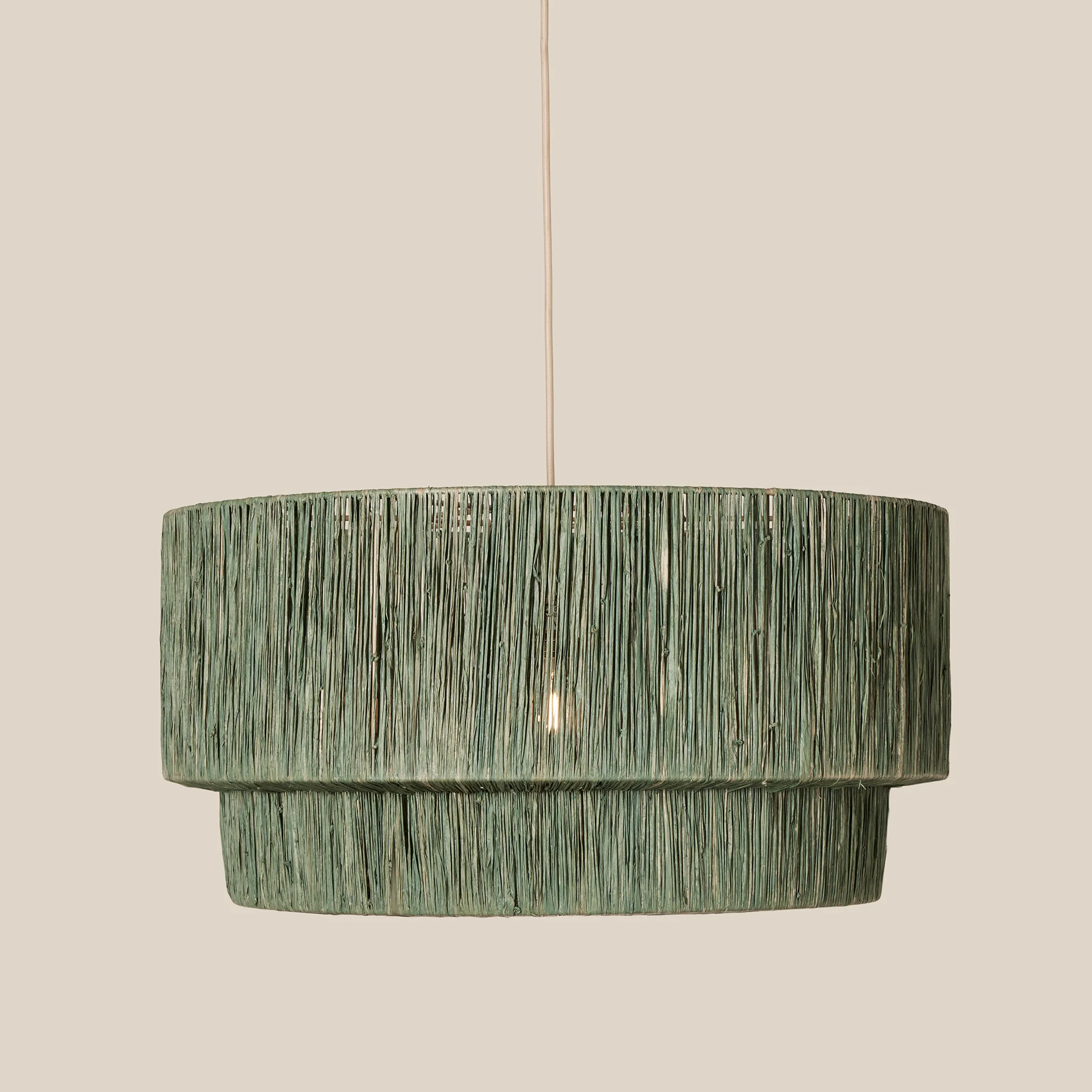 Cocktail Two-Tier Grass Pendant - Image 8