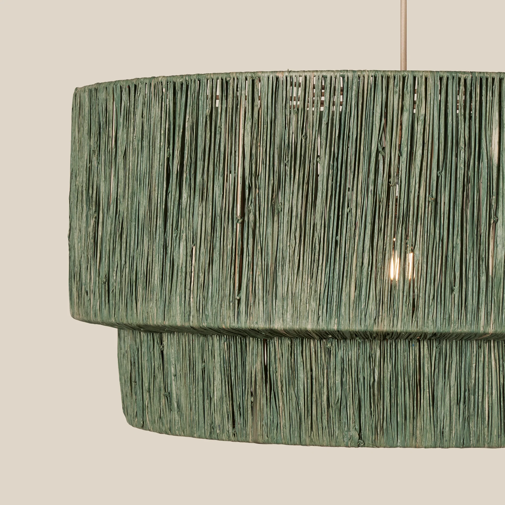 Cocktail Two-Tier Grass Pendant - Image 9