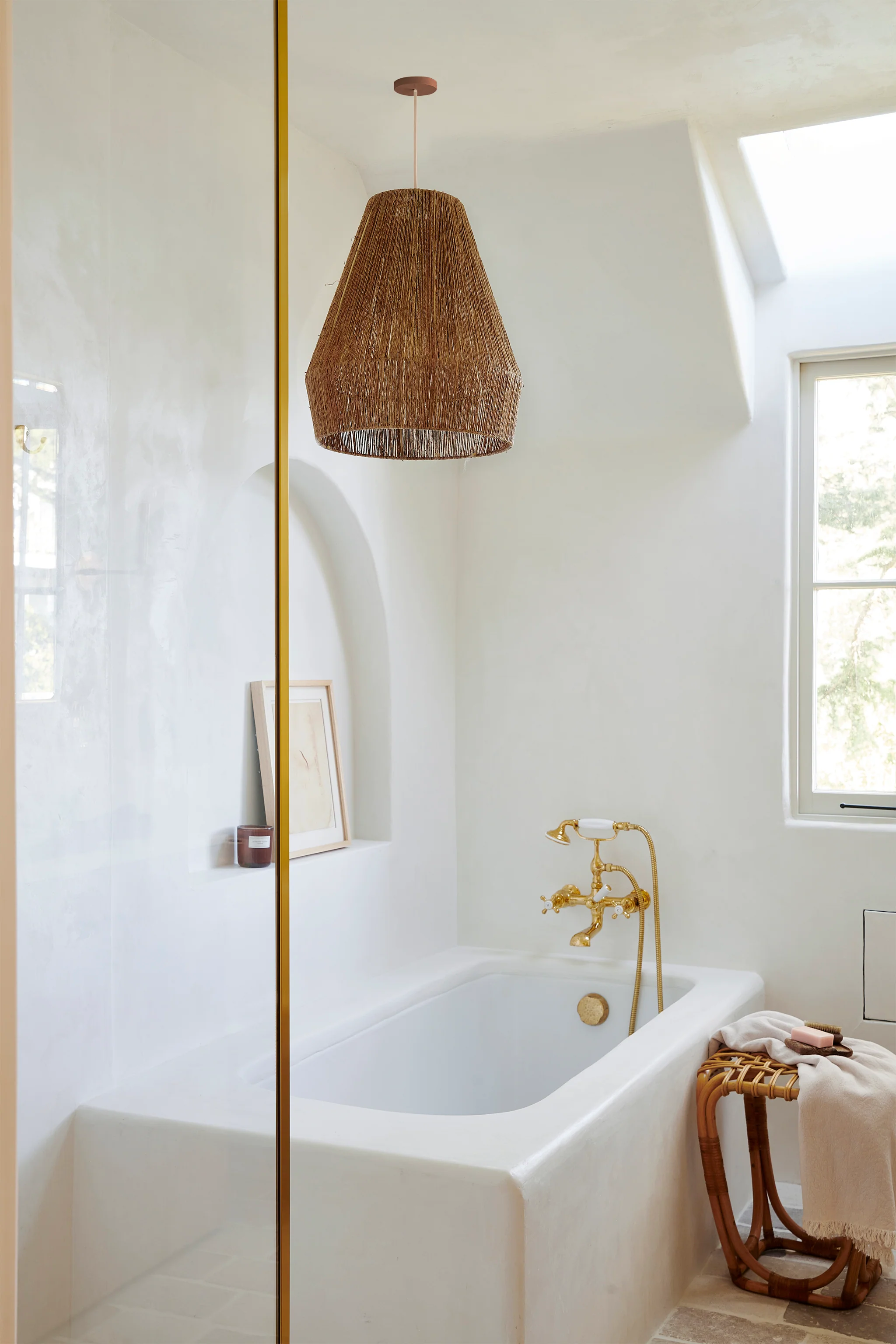 Collins Jute Pendant - Image 3