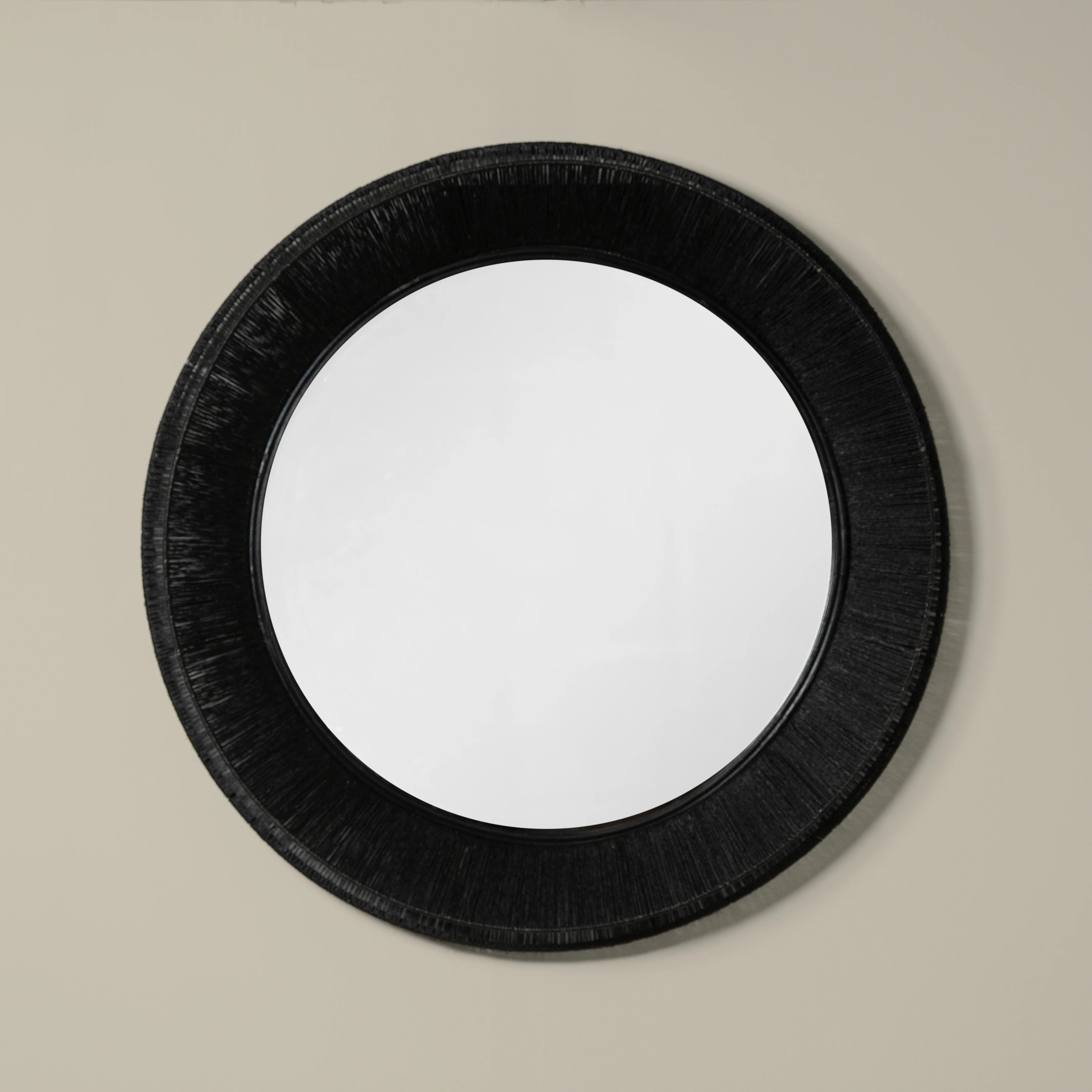 Collins Large Jute Mirror - Image 4
