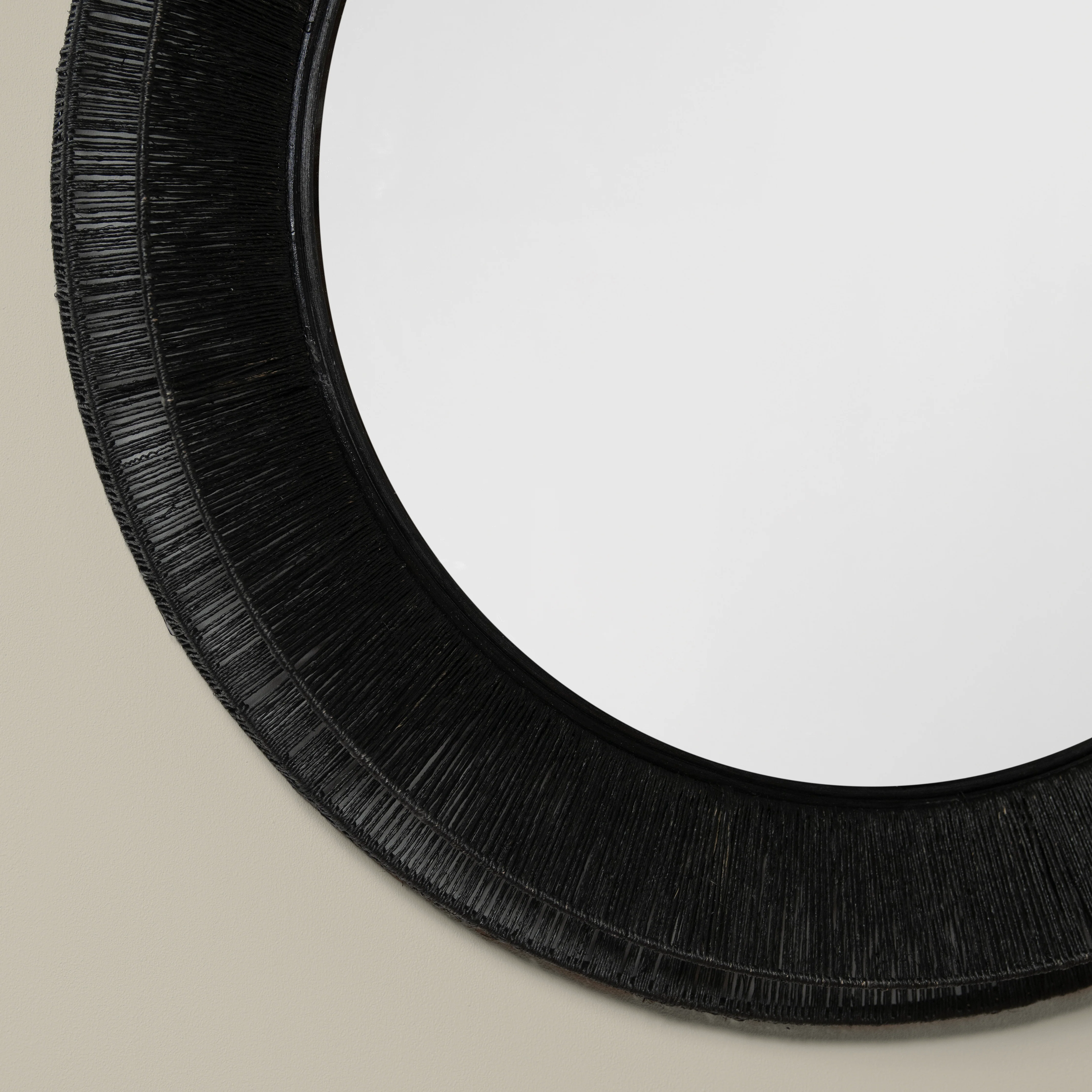 Collins Large Jute Mirror - Image 5