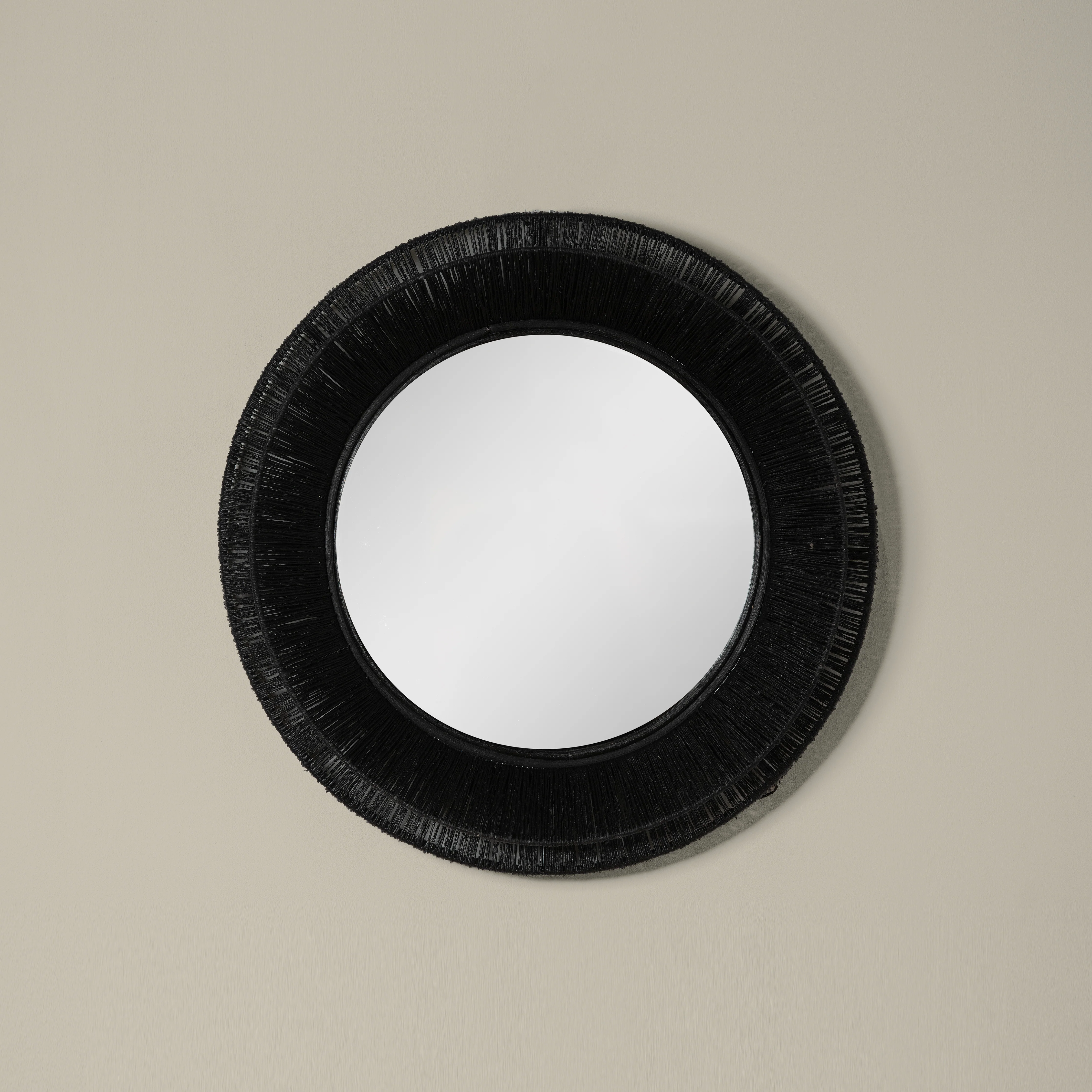Collins Small Jute Mirror - Image 3