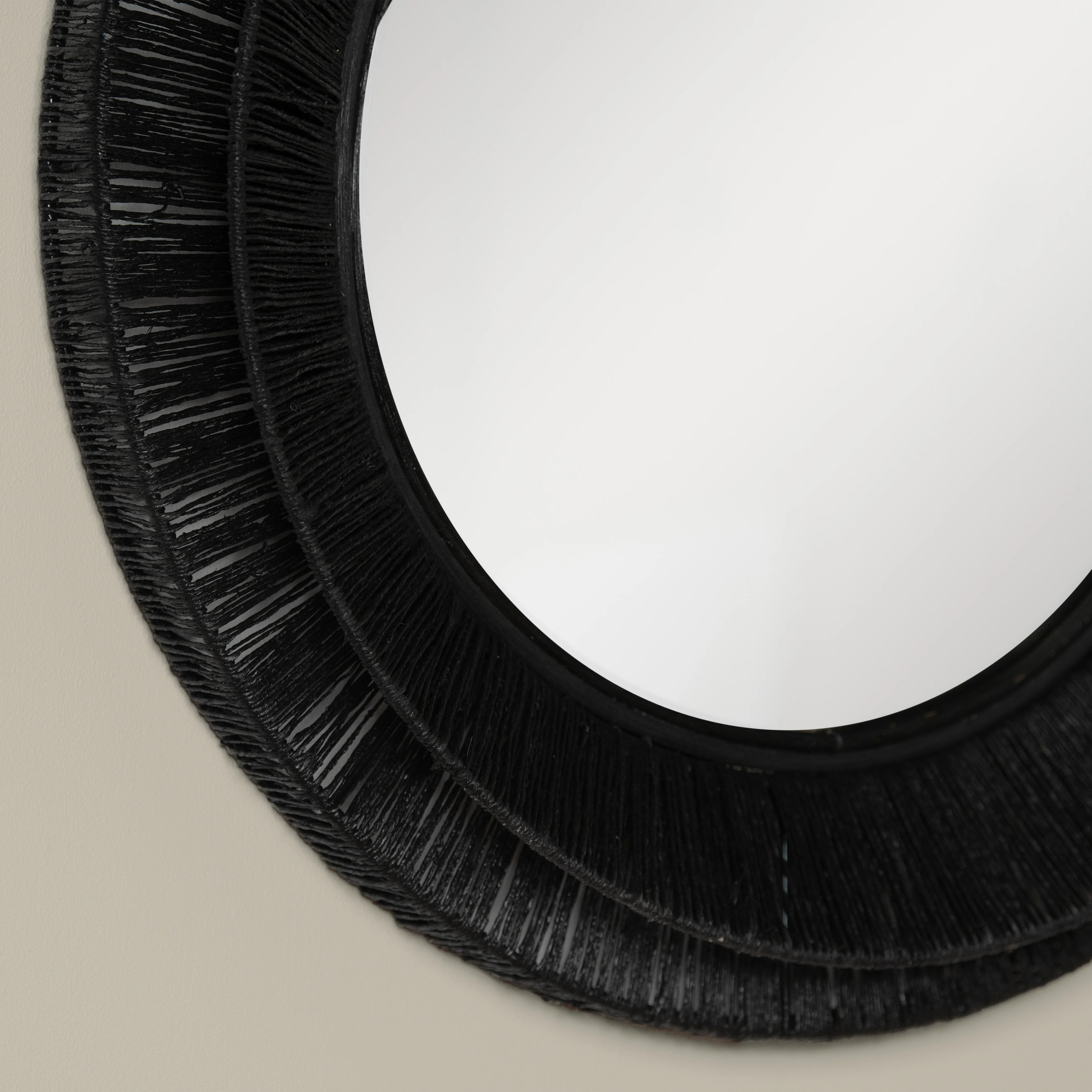 Collins Small Jute Mirror - Image 4