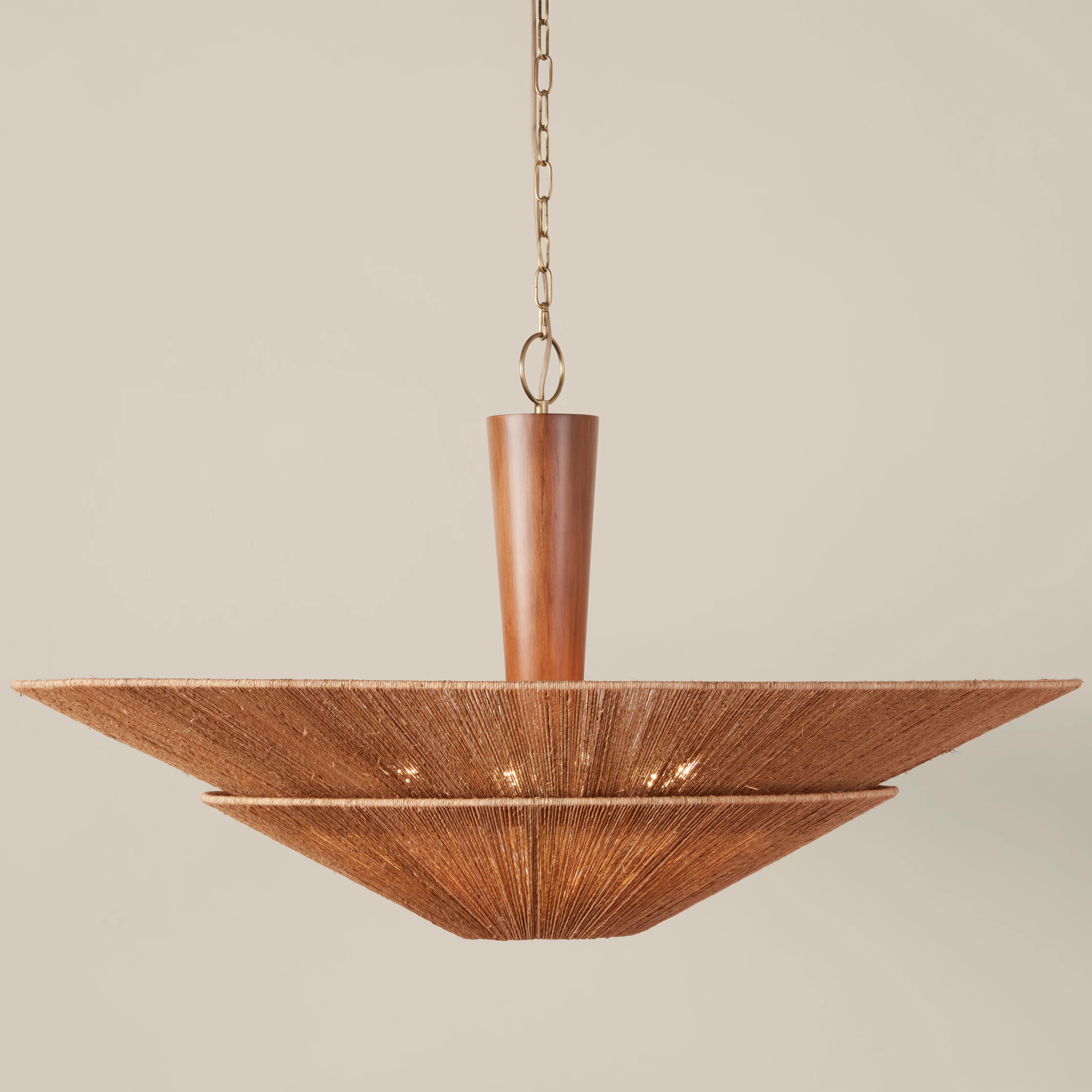 Condesa Jute Chandelier - Image 2