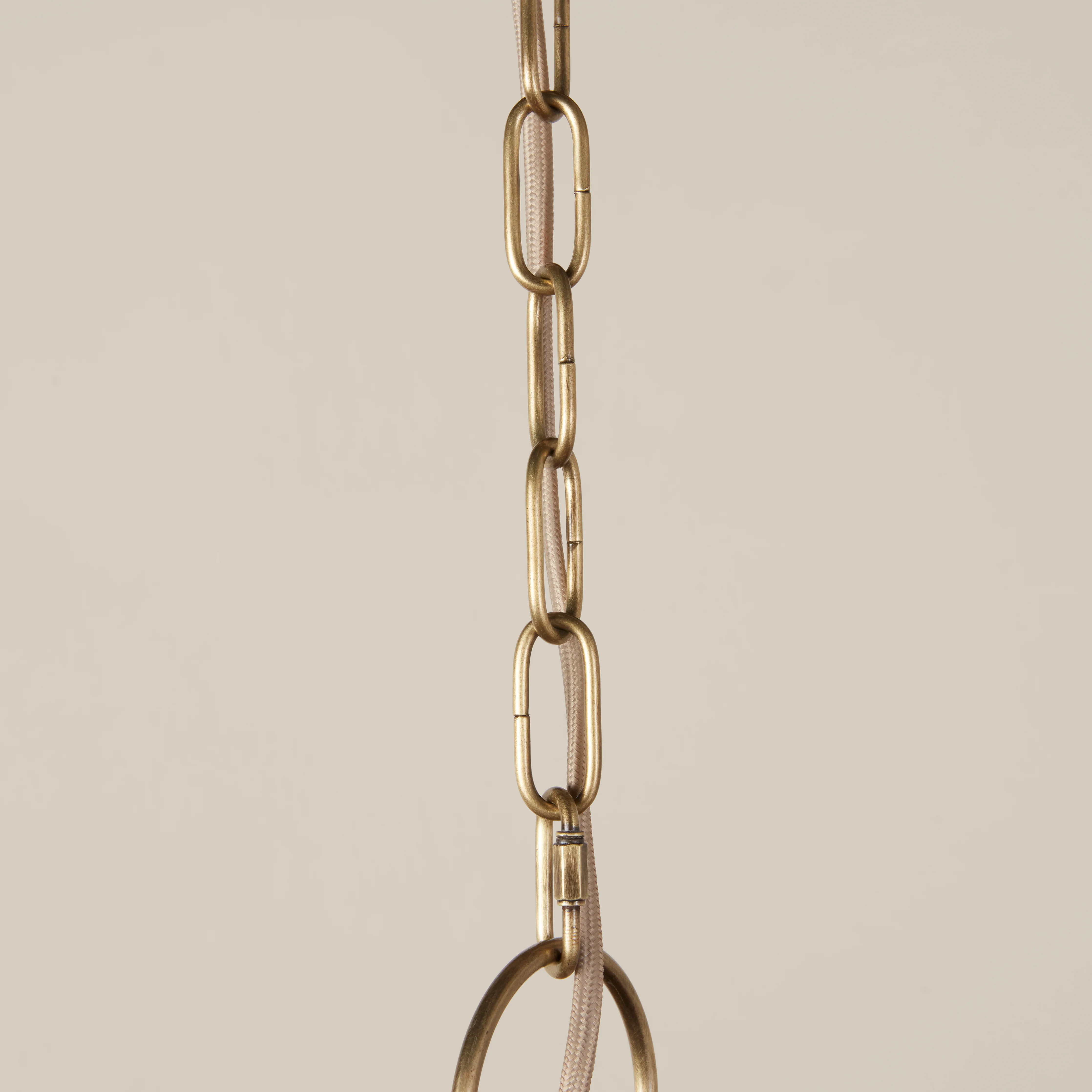 Condesa Jute Chandelier - Image 4