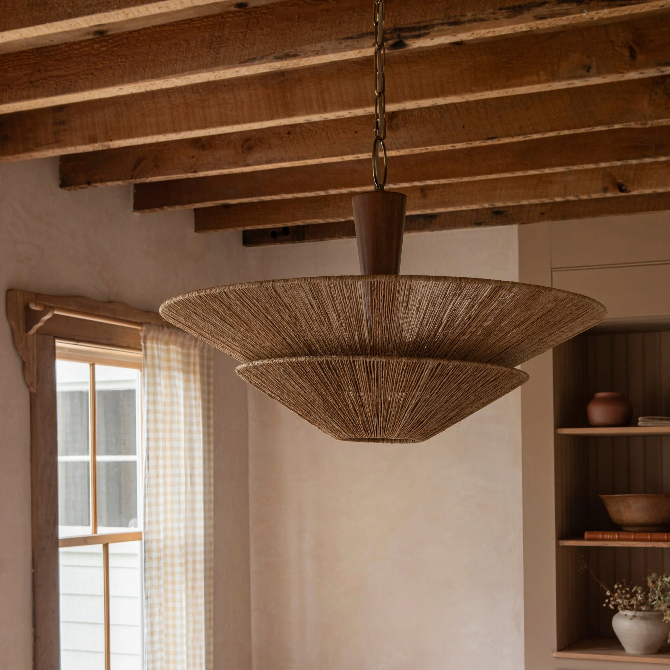 Condesa Jute Pendant - Image 3