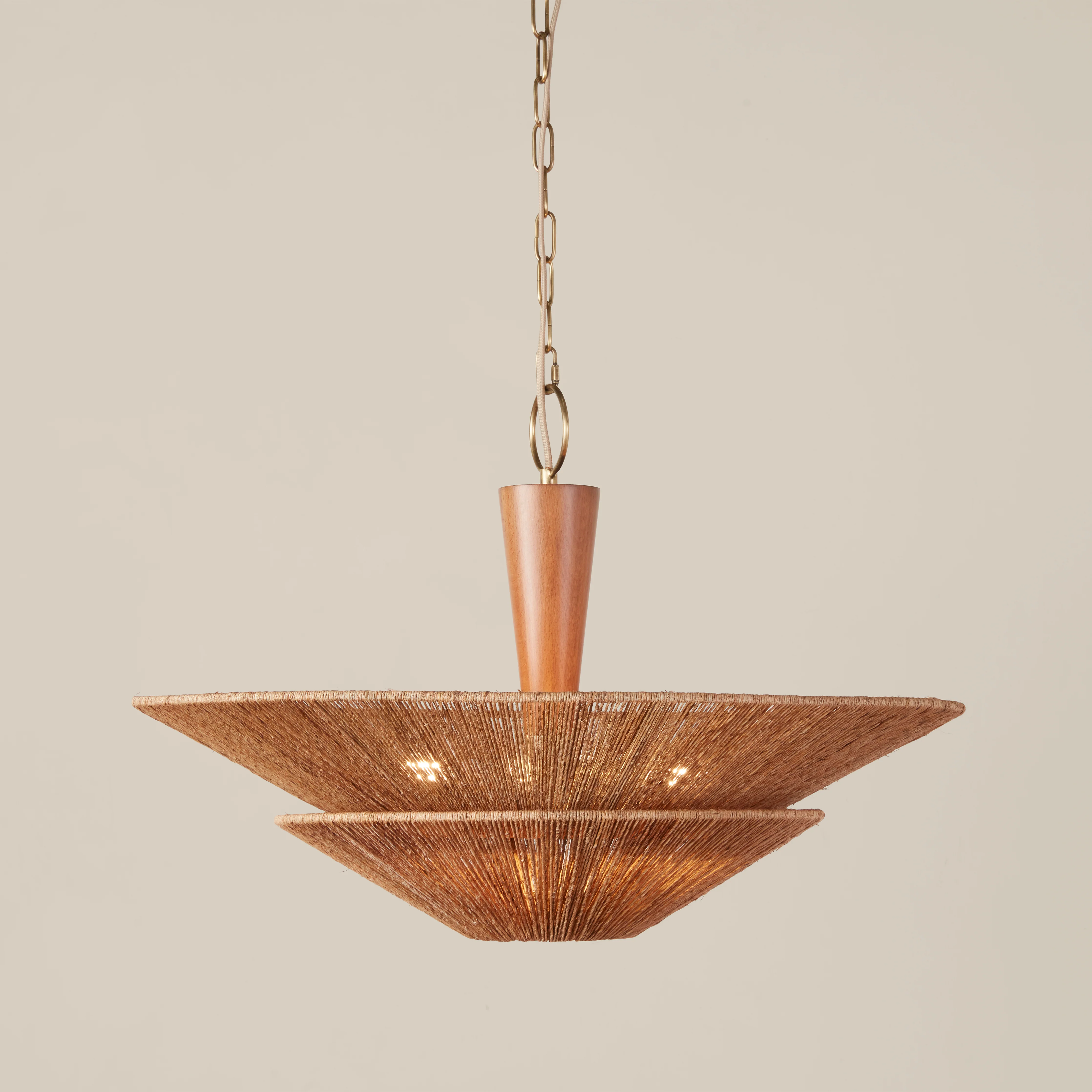 Condesa Jute Pendant - Image 4