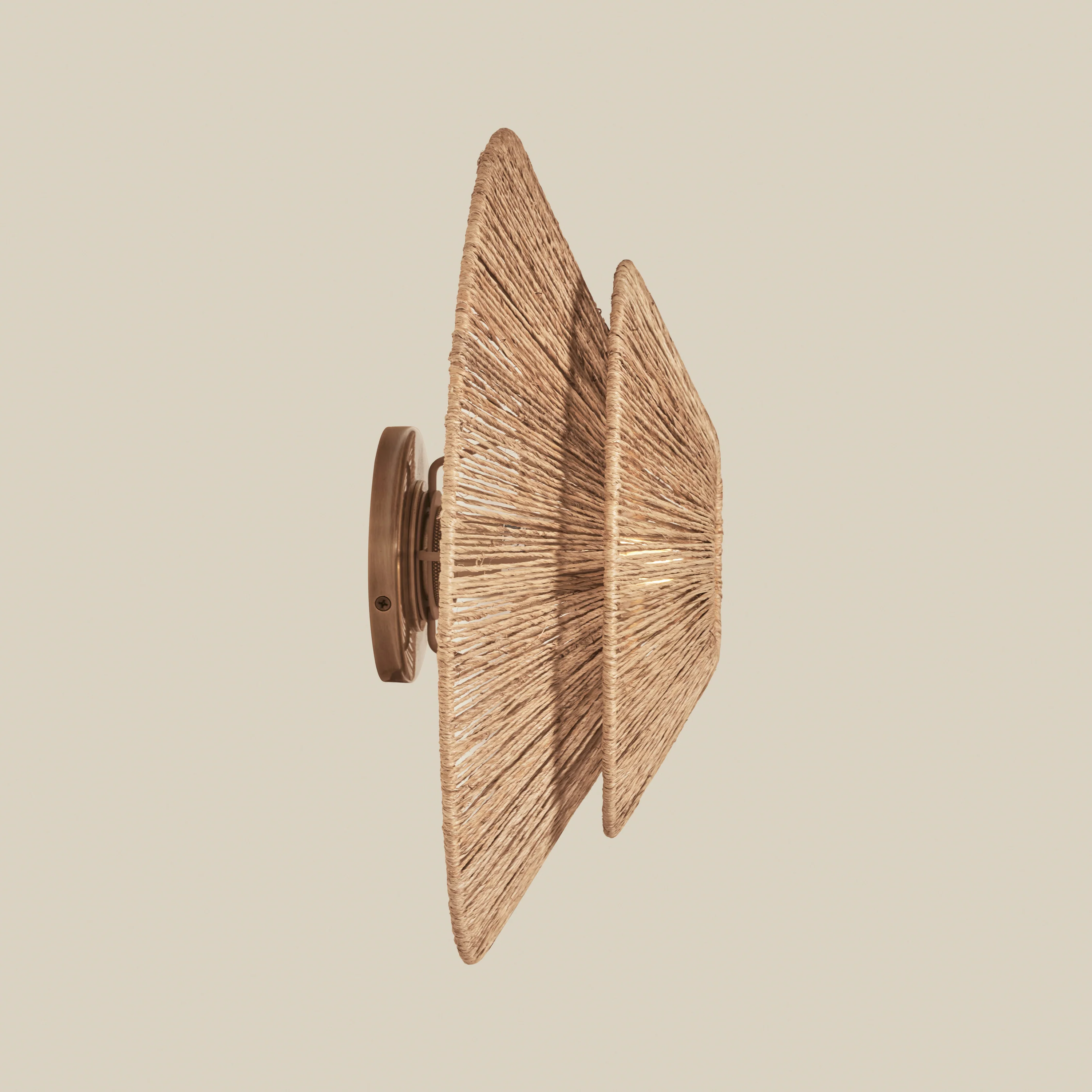 Condesa Jute Sconce - Image 5