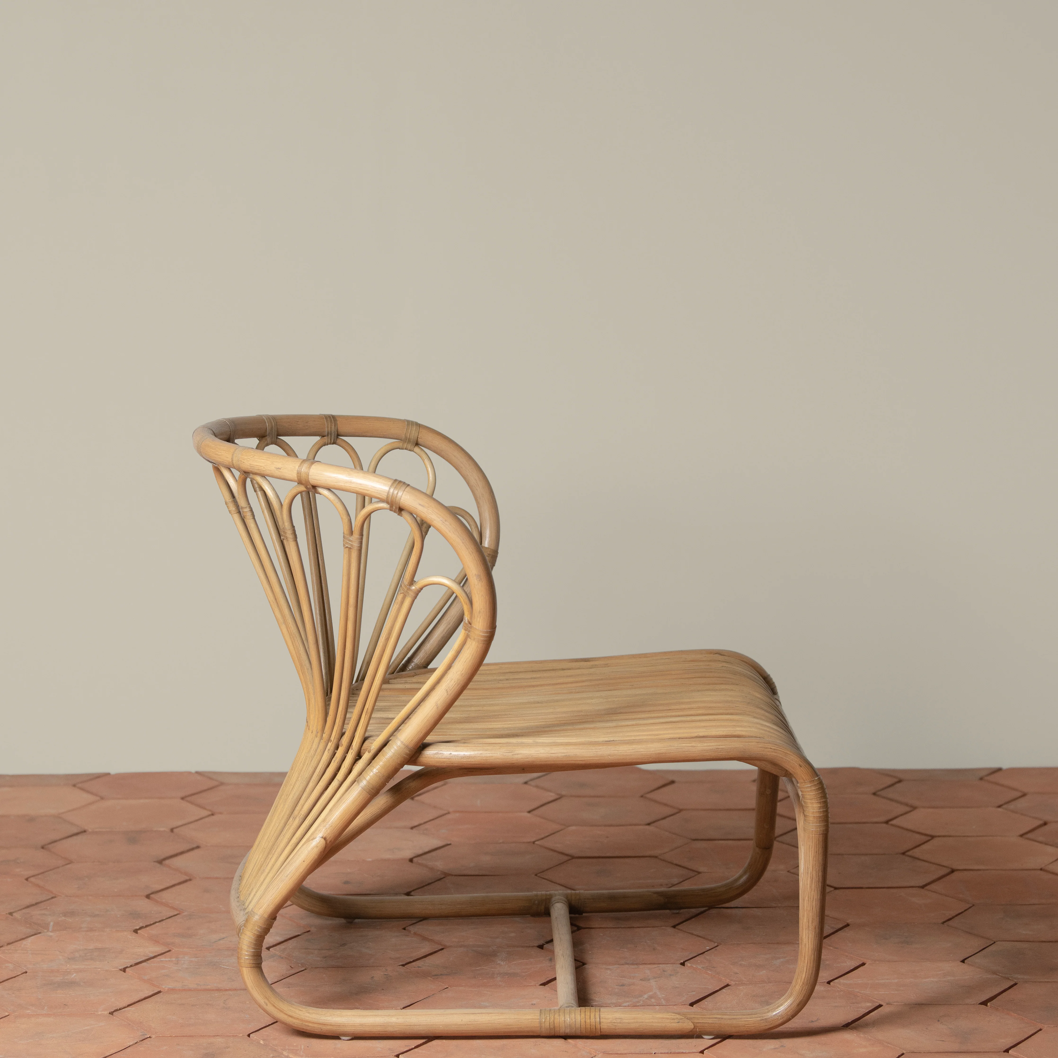 Coste Rattan Lounge Chair - Image 6
