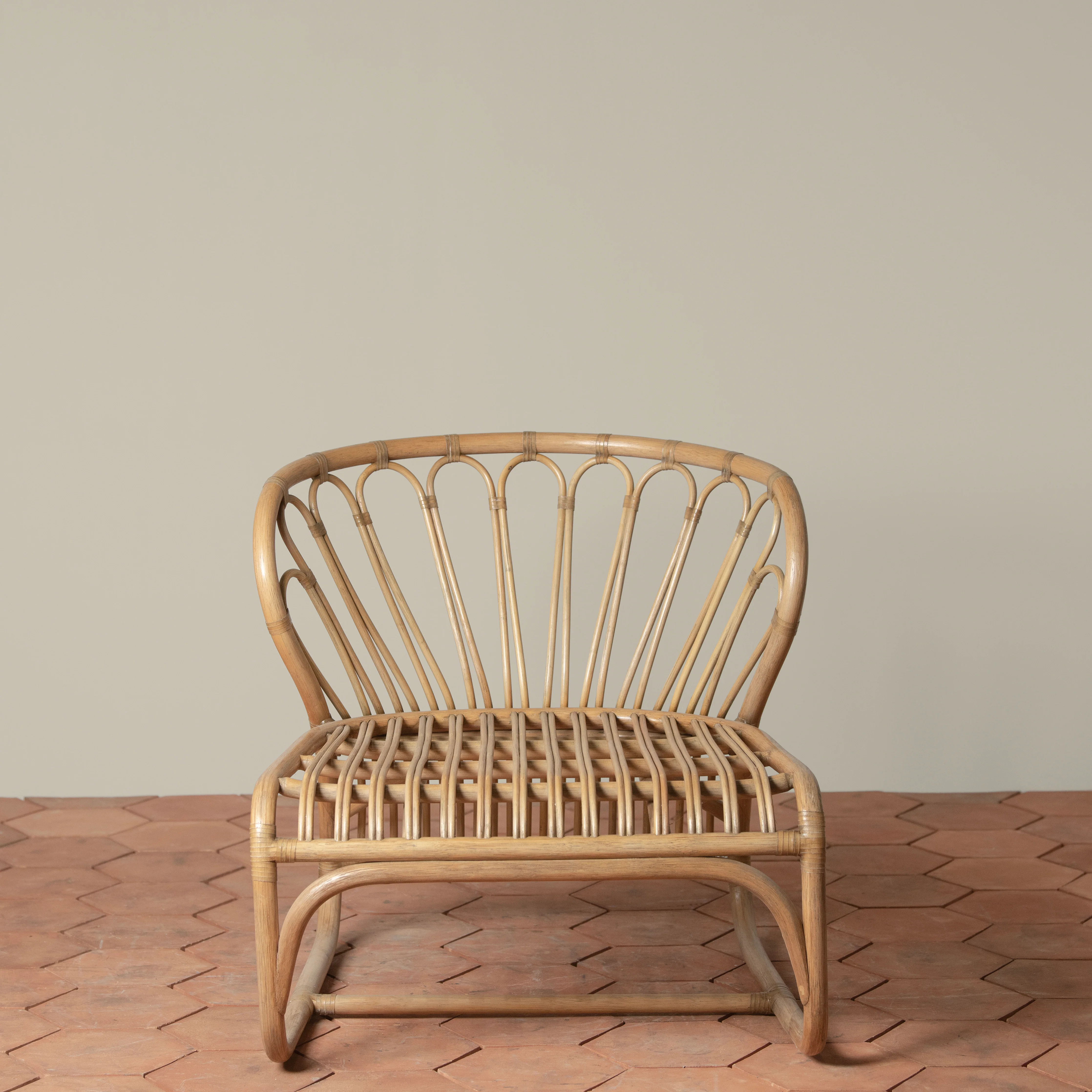 Coste Rattan Lounge Chair - Image 7