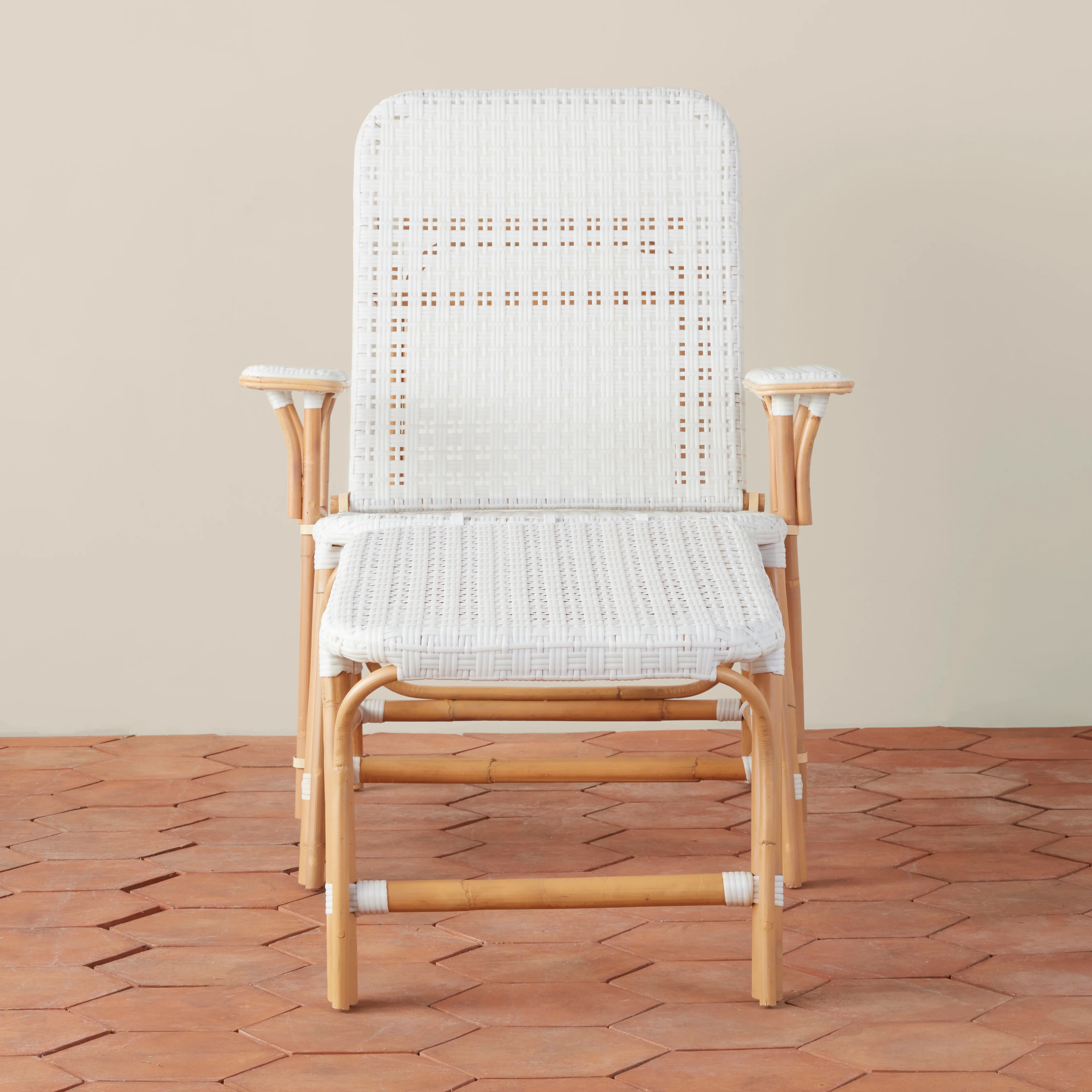 Flore Outdoor Chaise Lounge - Image 3