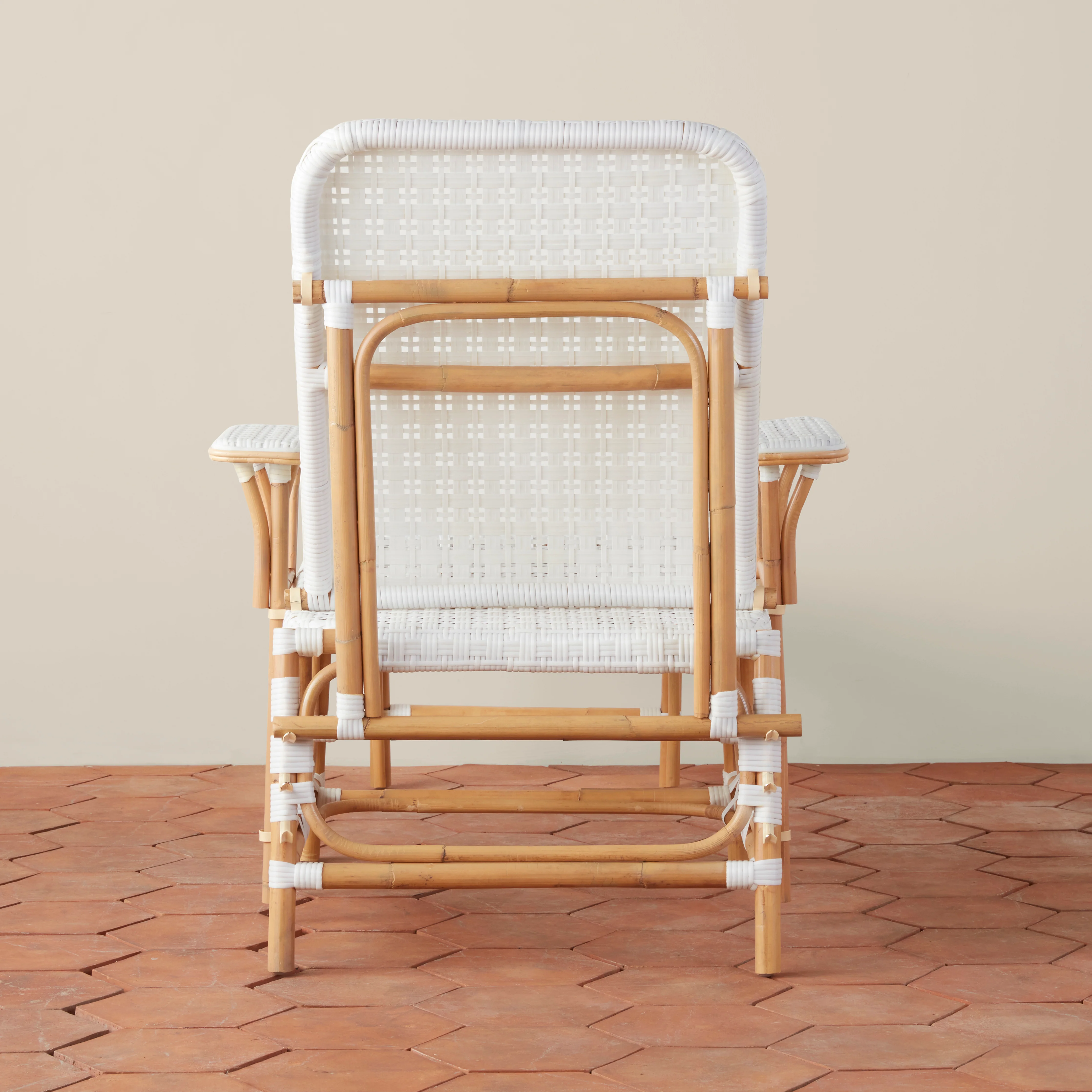 Flore Outdoor Chaise Lounge - Image 5