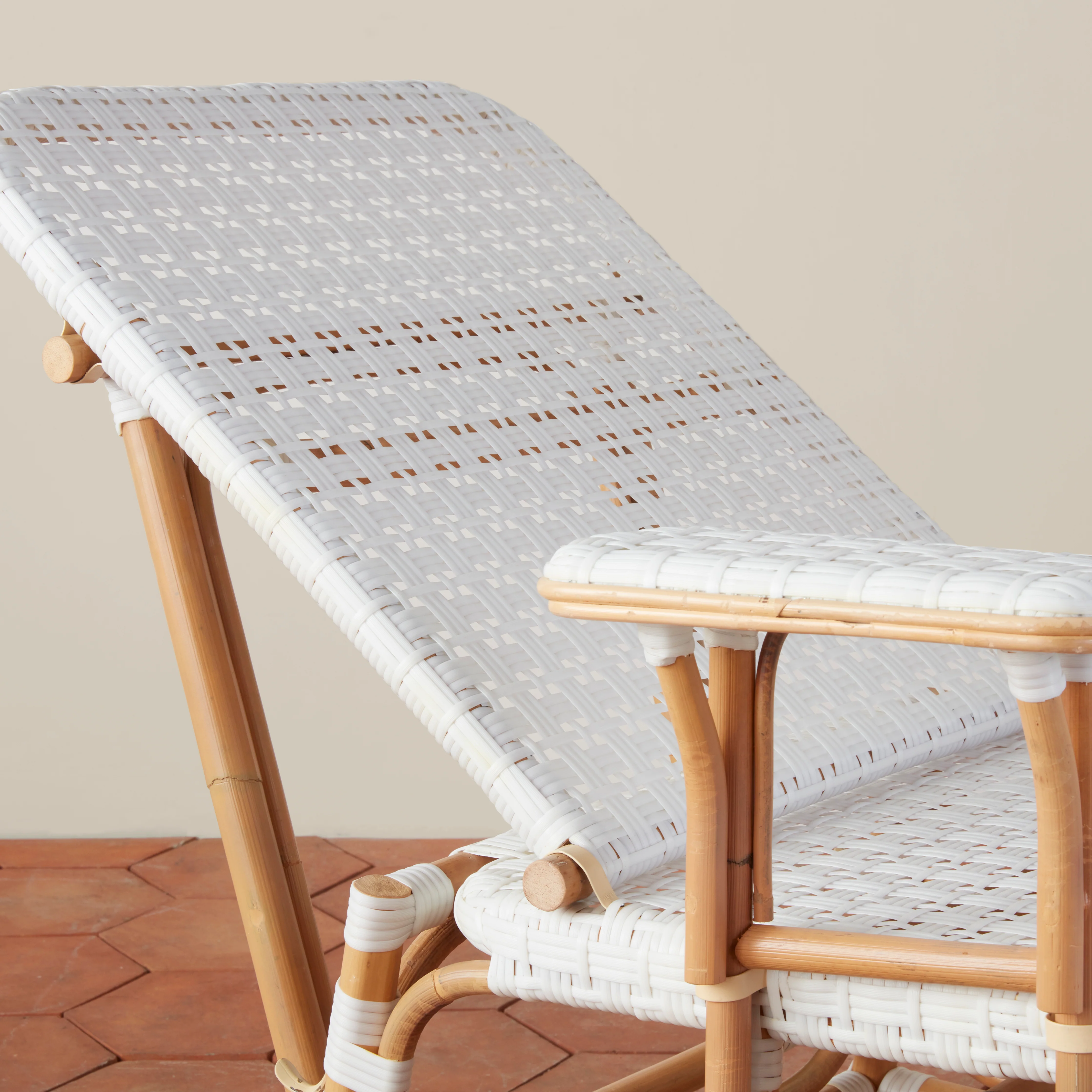 Flore Outdoor Chaise Lounge - Image 6