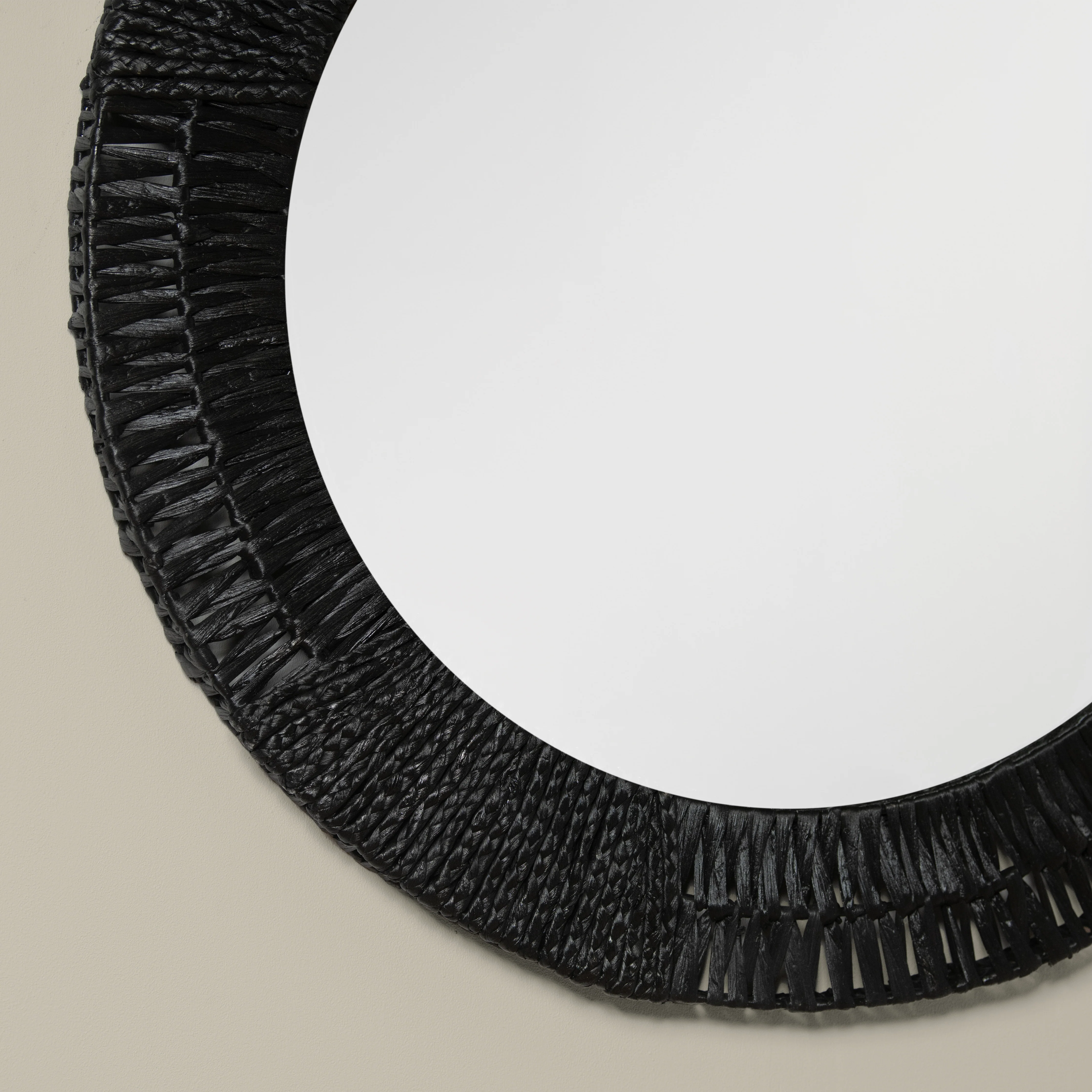 Folha Round Mirror - Image 6