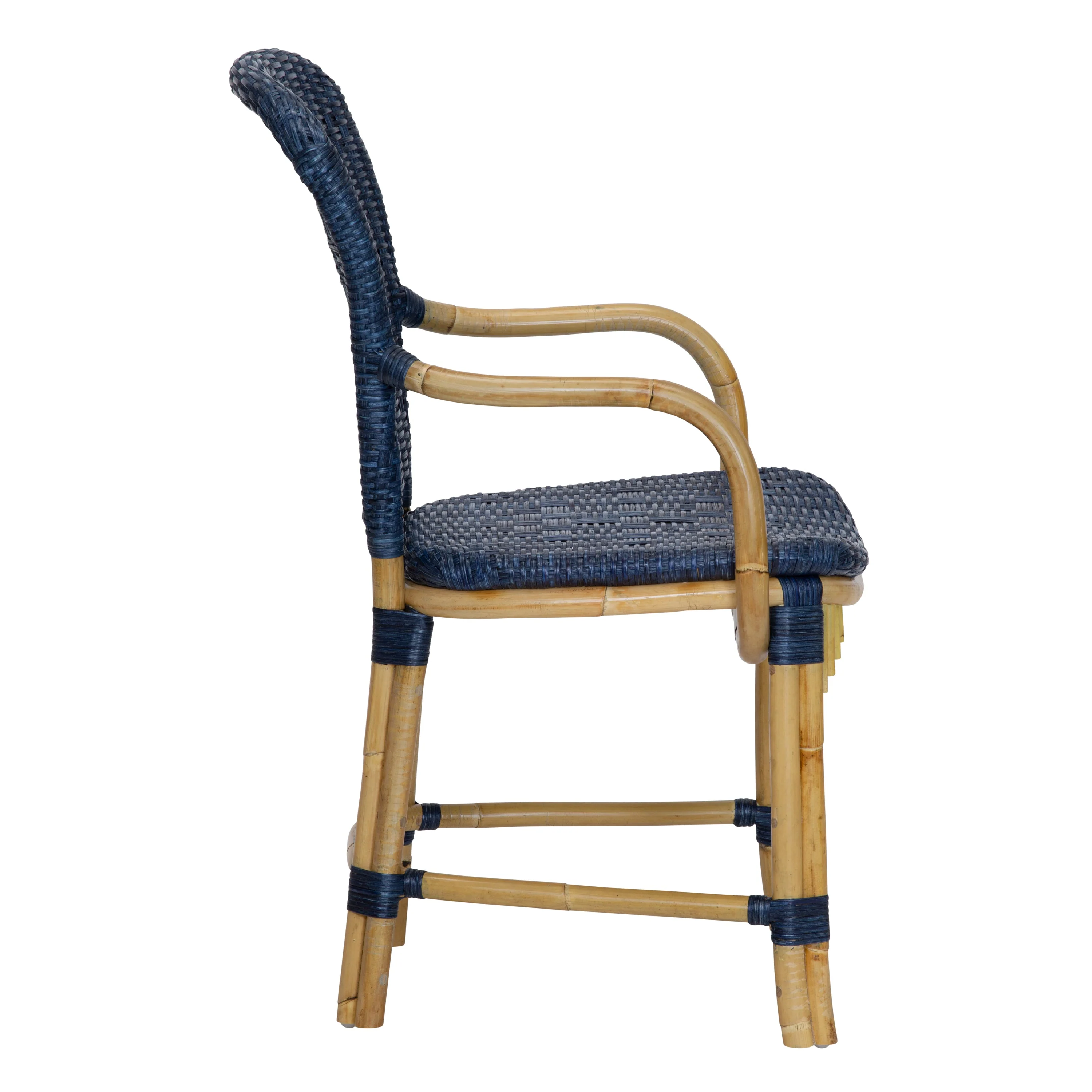 Fota Arm Chair in Navy - Image 3
