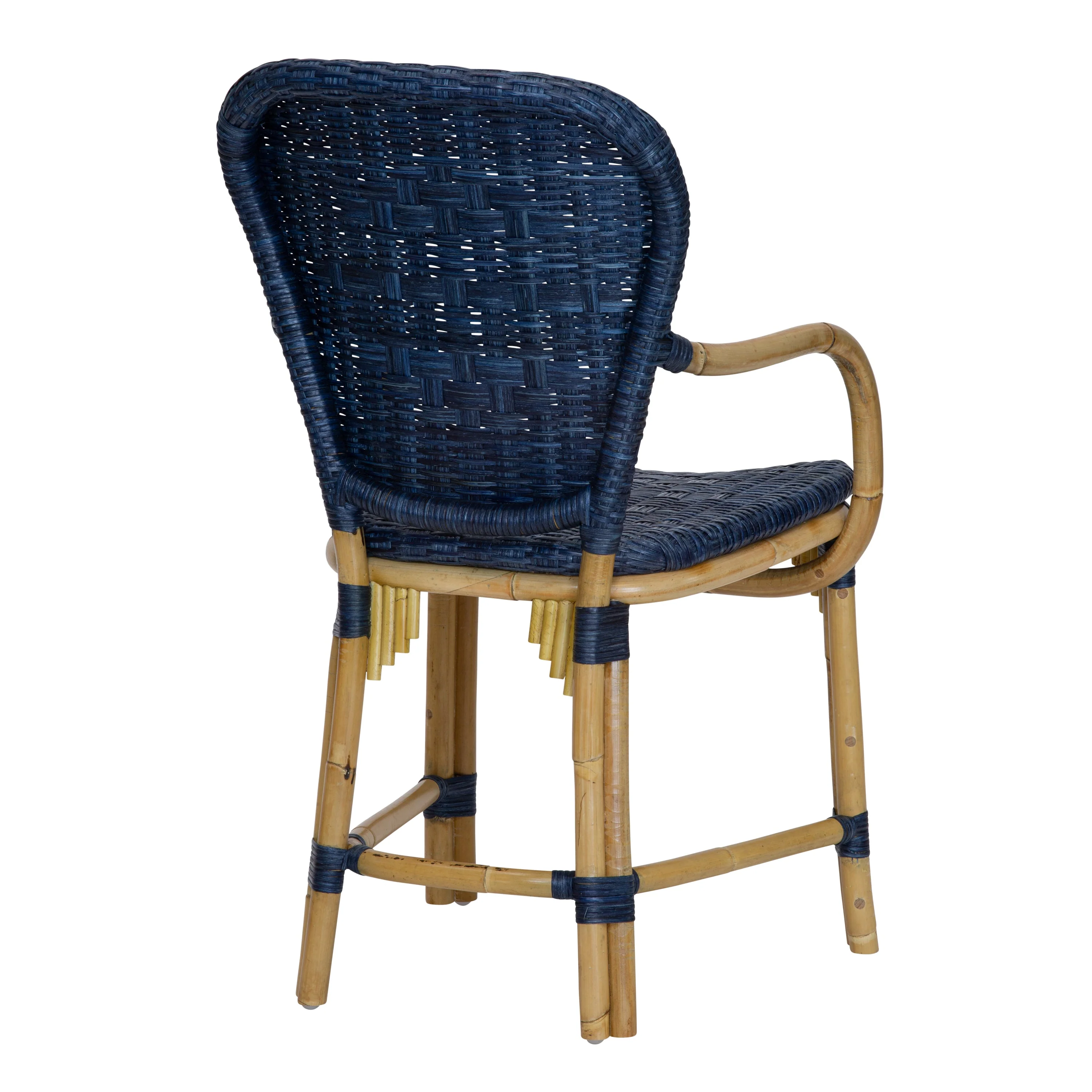 Fota Arm Chair in Navy - Image 4