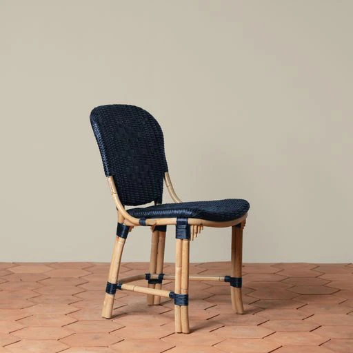 Fota Side Chair in Navy