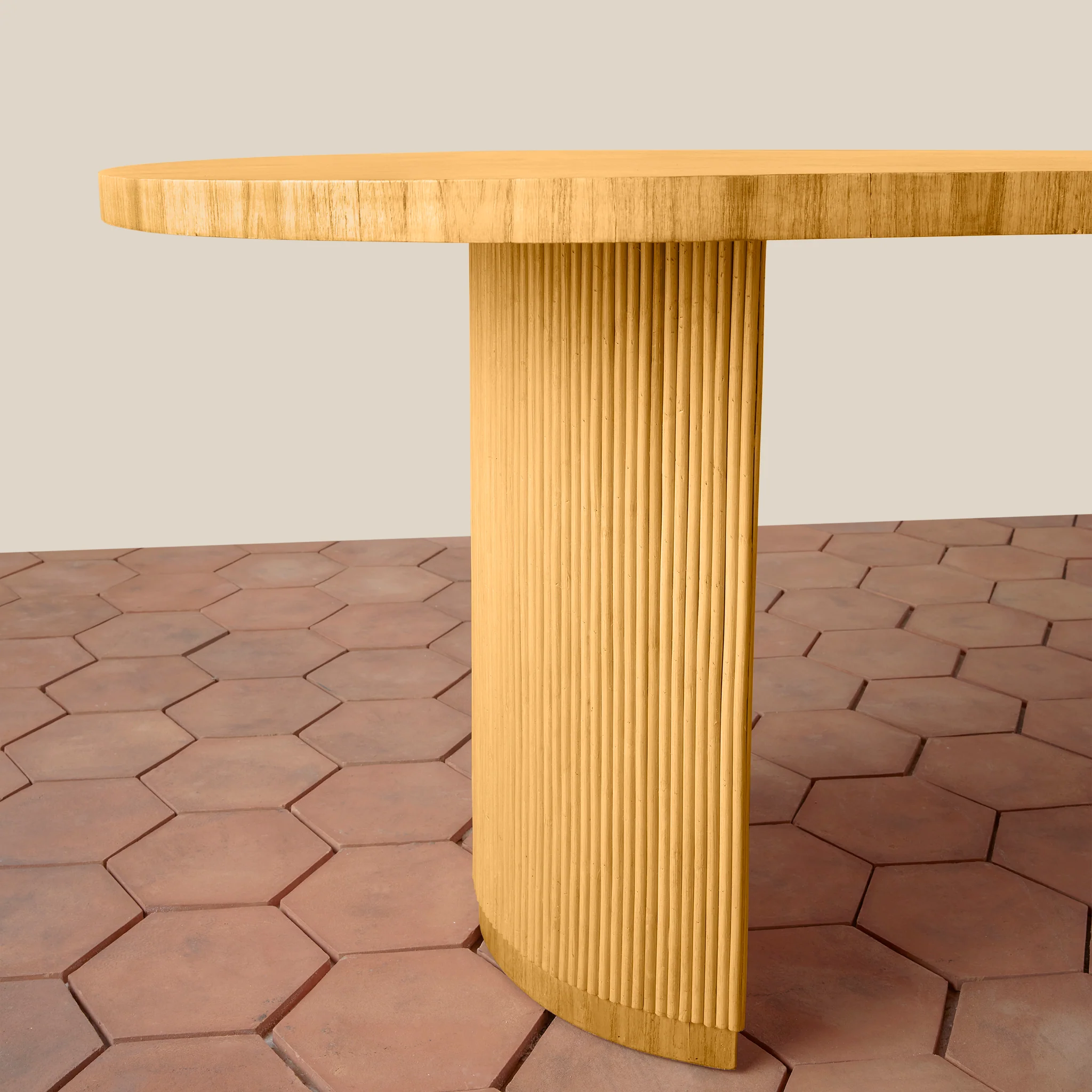Gabriella Racetrack Dining Table - Image 10