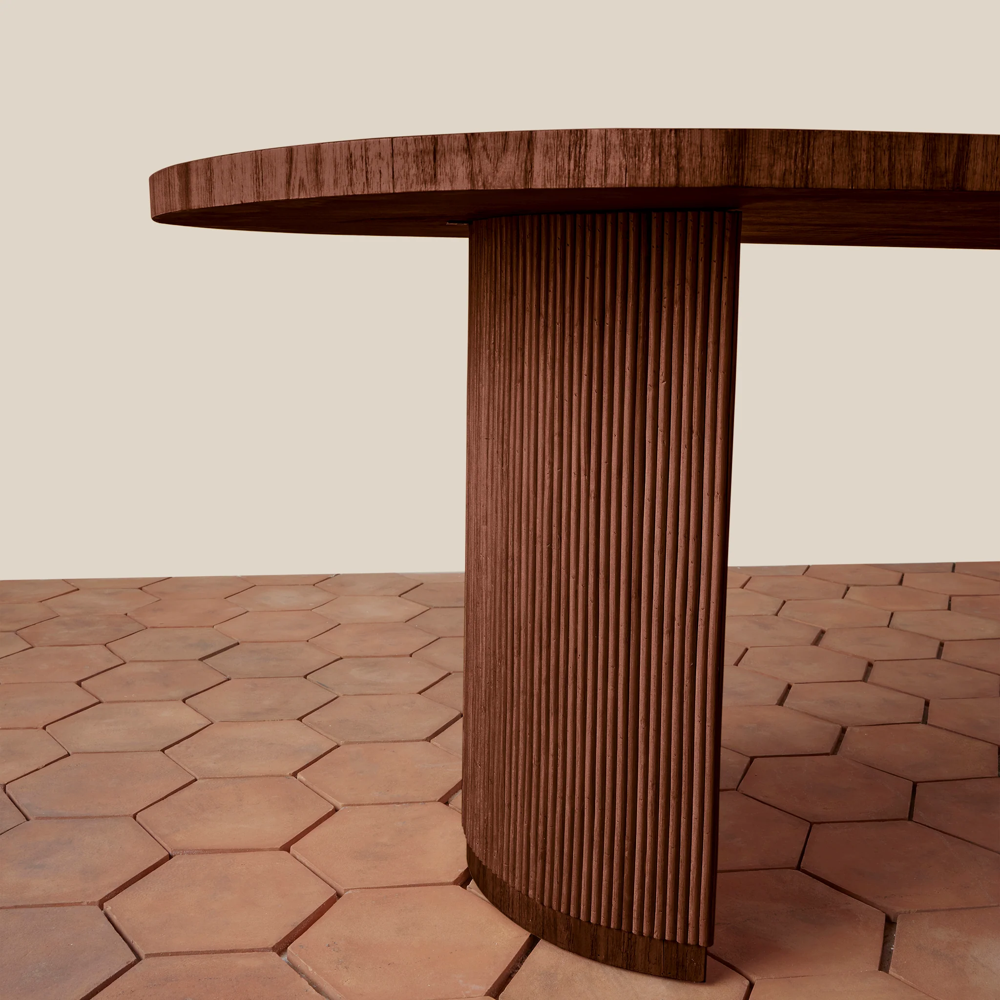 Gabriella Racetrack Dining Table - Image 3