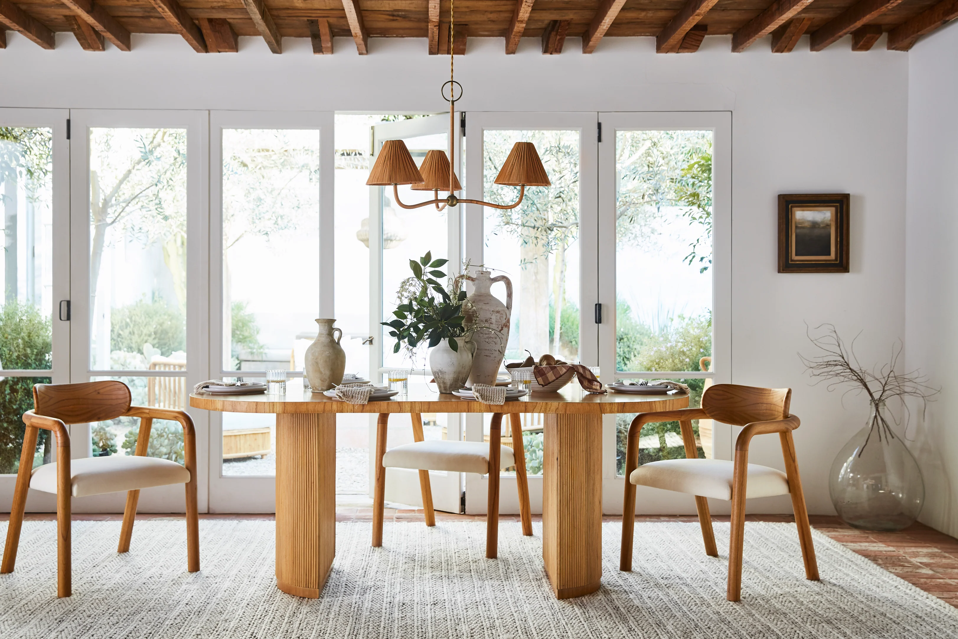 Gabriella Racetrack Dining Table - Image 6