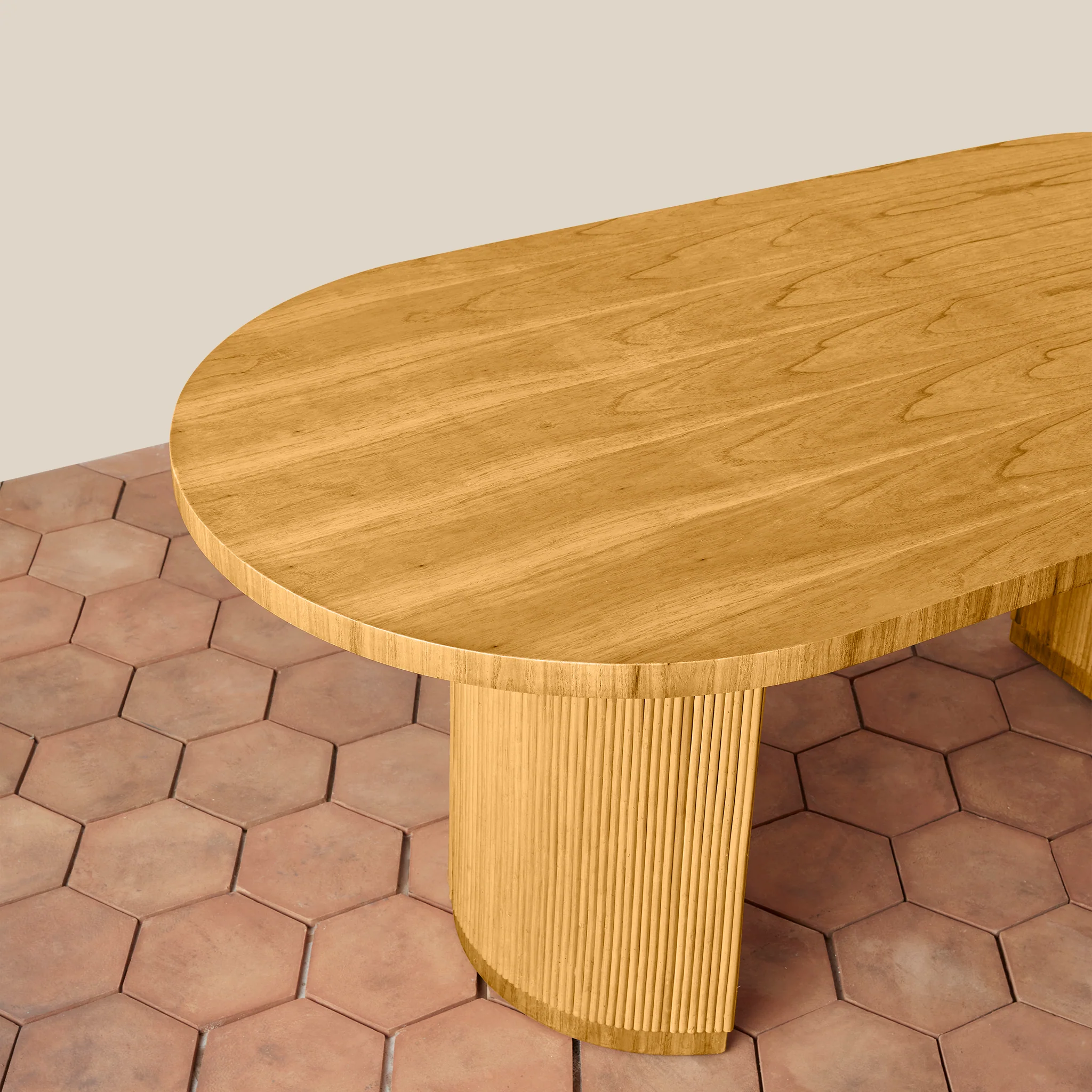 Gabriella Racetrack Dining Table - Image 8