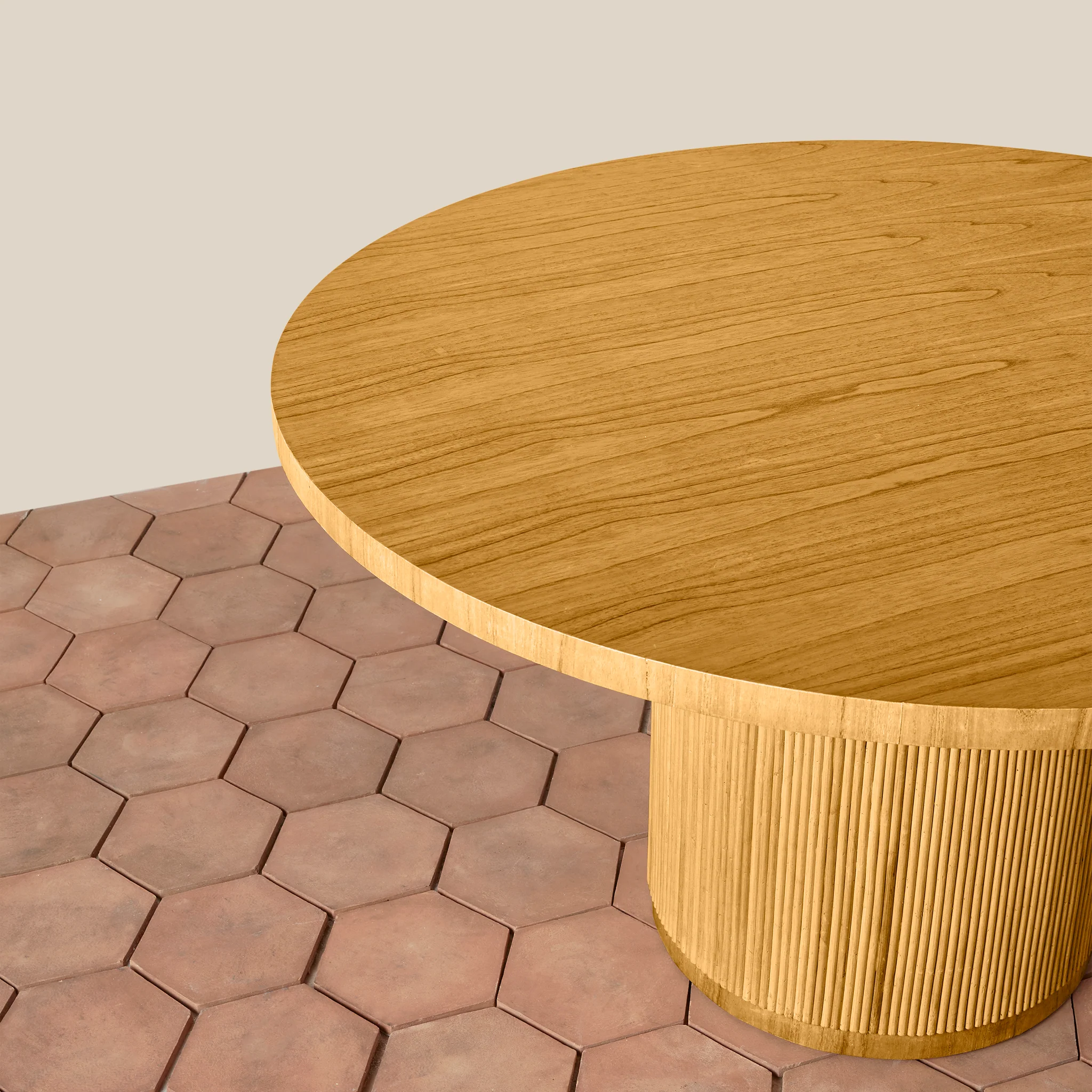 Gabriella Round Dining Table - Image 10