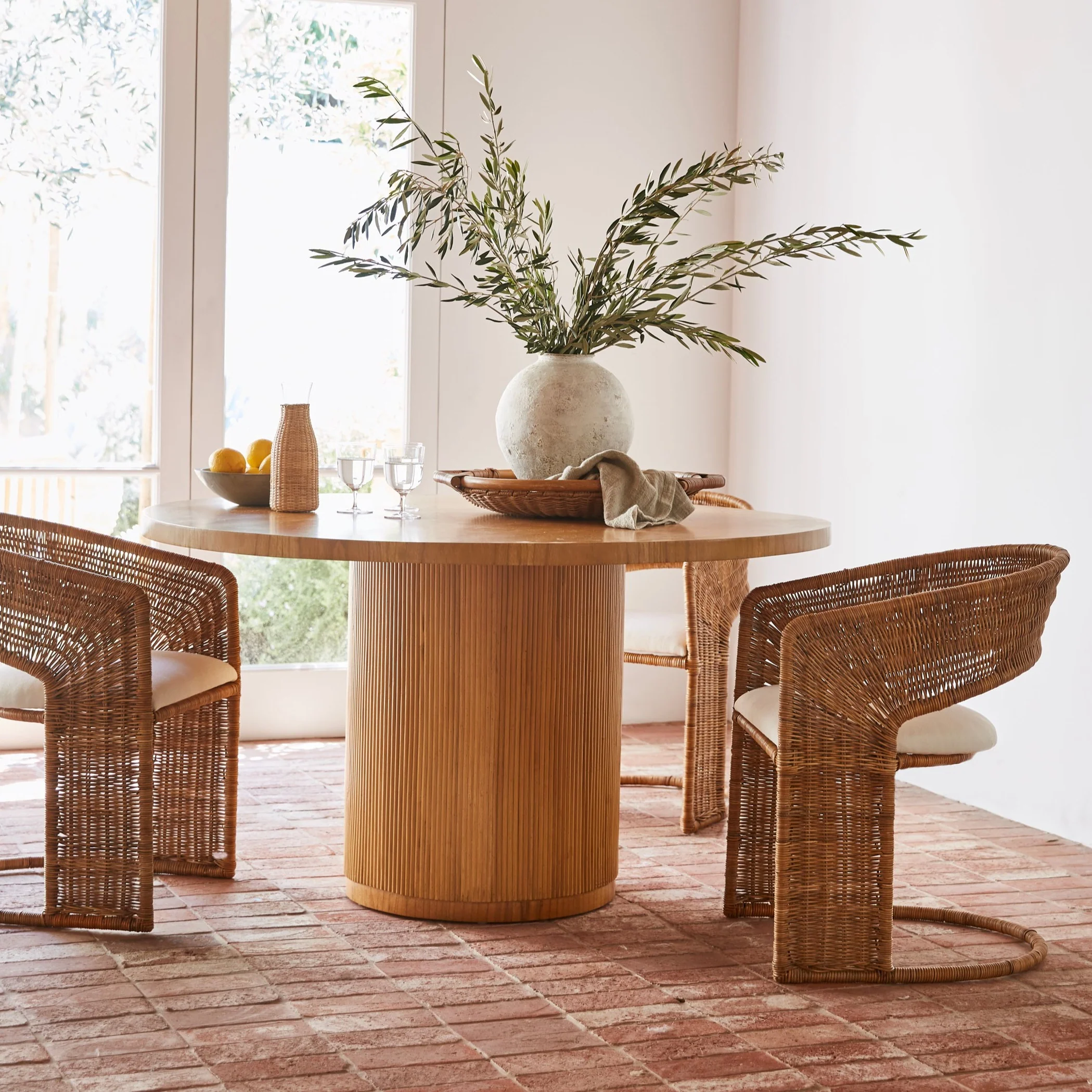 Gabriella Round Dining Table - Image 6