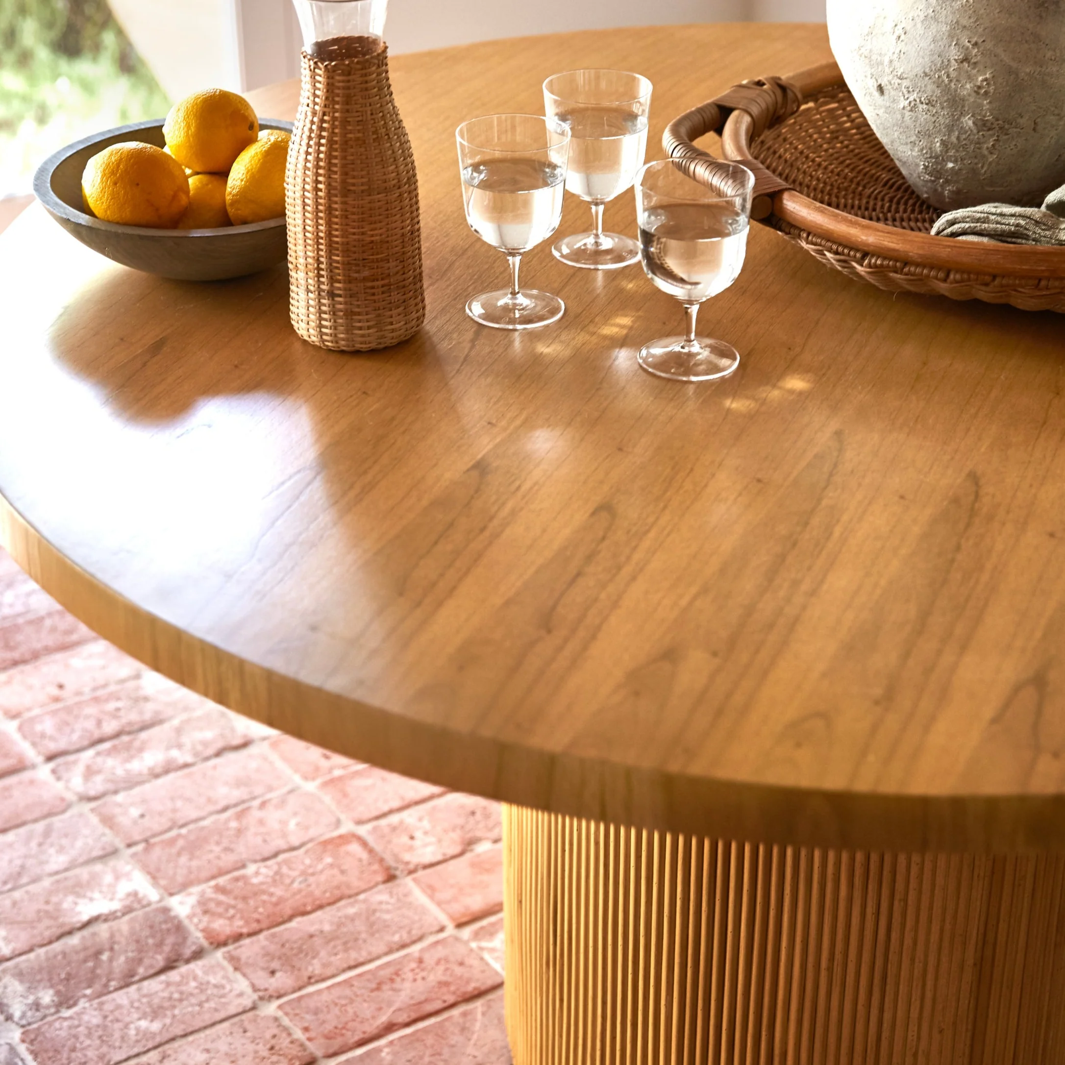 Gabriella Round Dining Table - Image 7