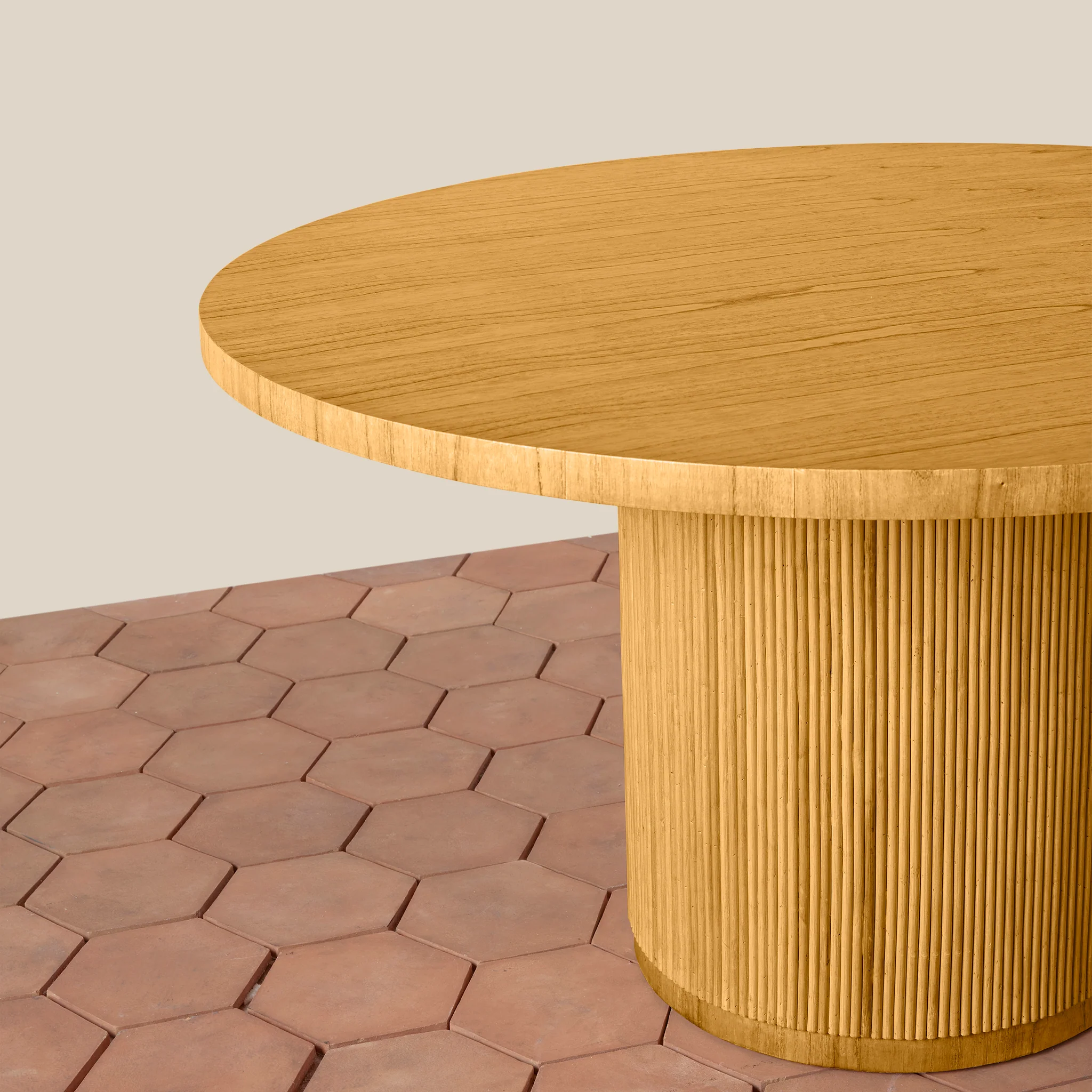 Gabriella Round Dining Table - Image 9