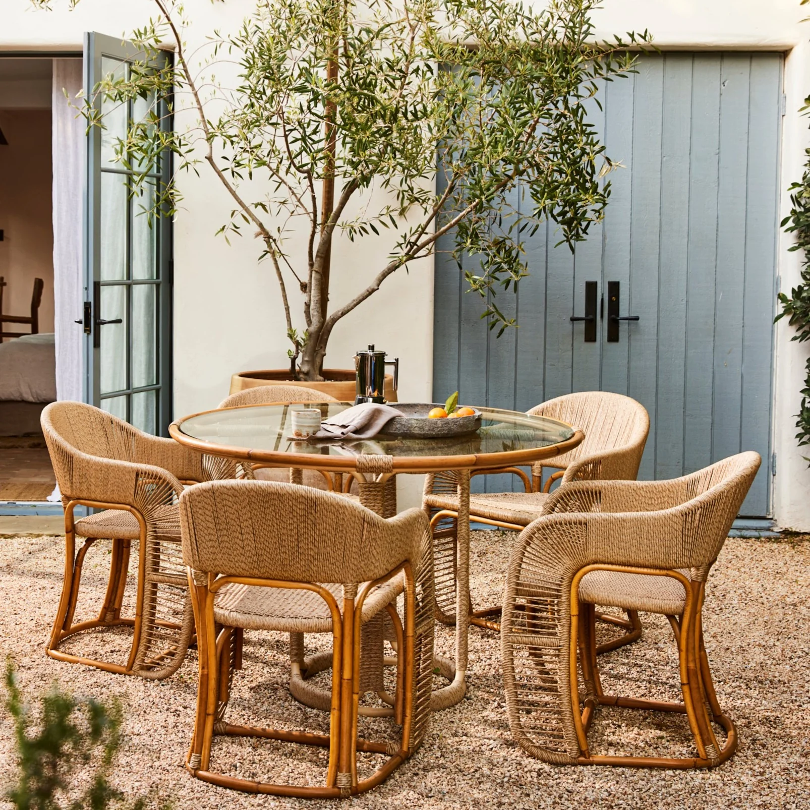 Glen Ellen Indoor/Outdoor Arm Chair - Image 3