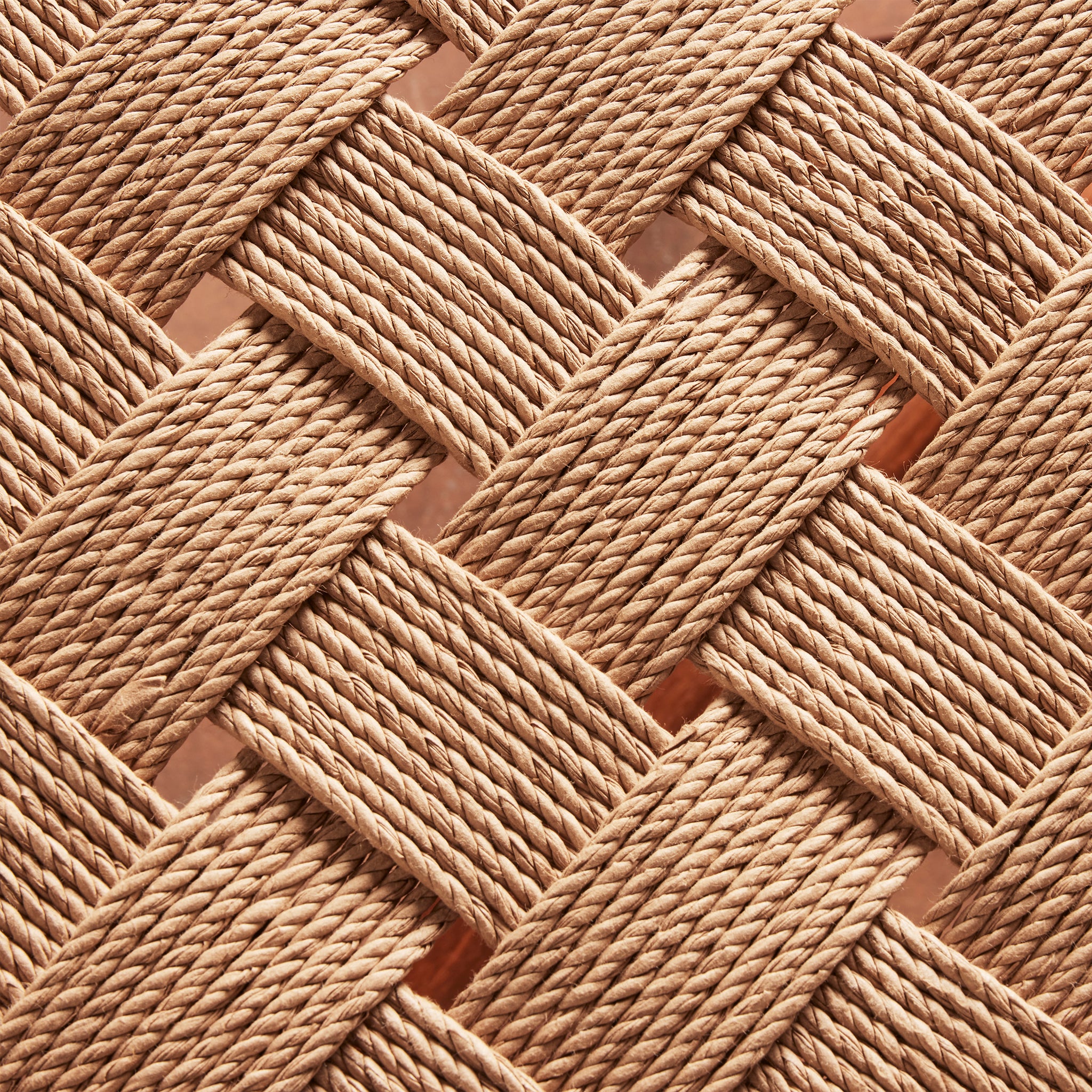 Ingrid Basketweave Bench - Image 5