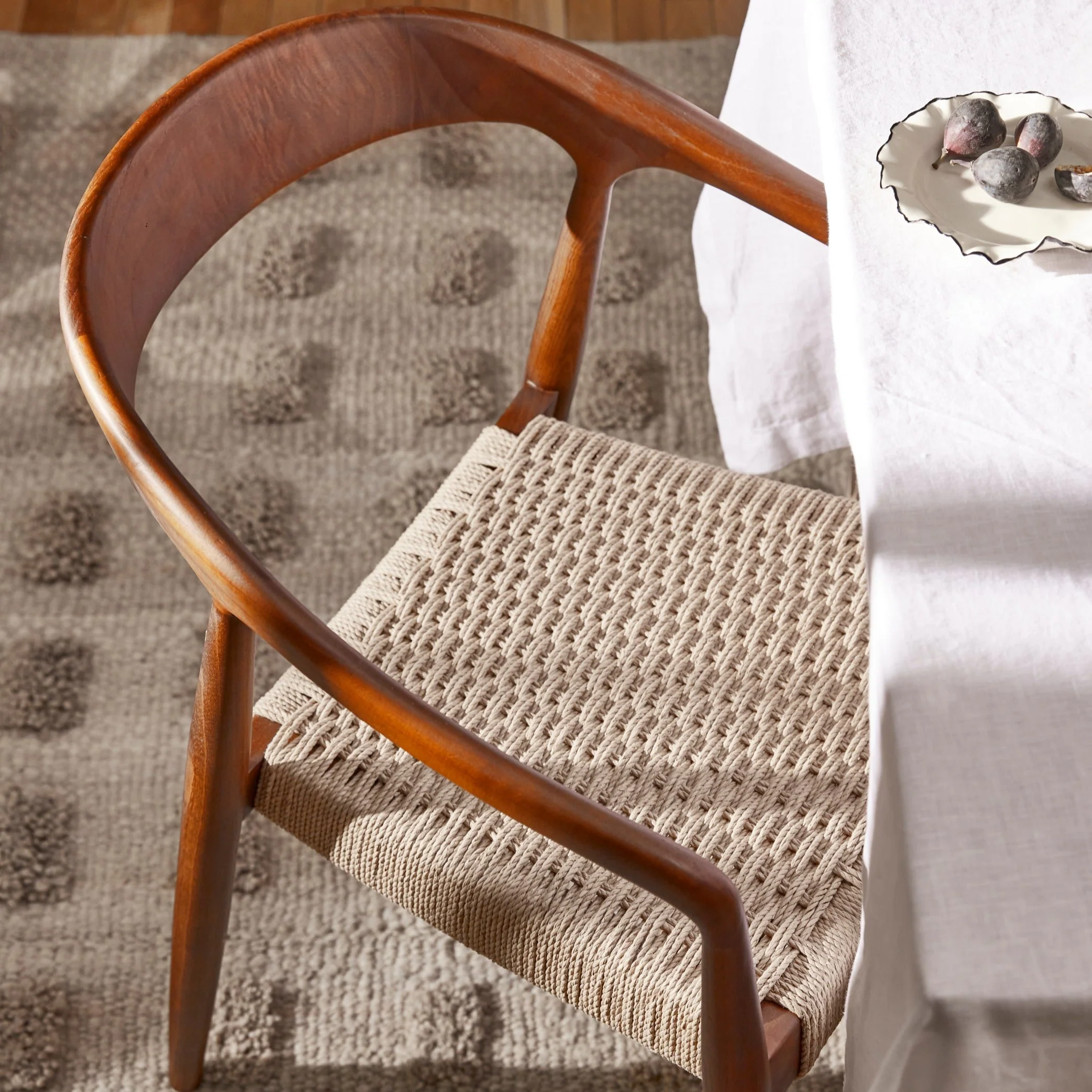 Ingrid Woven Arm Chair - Image 10