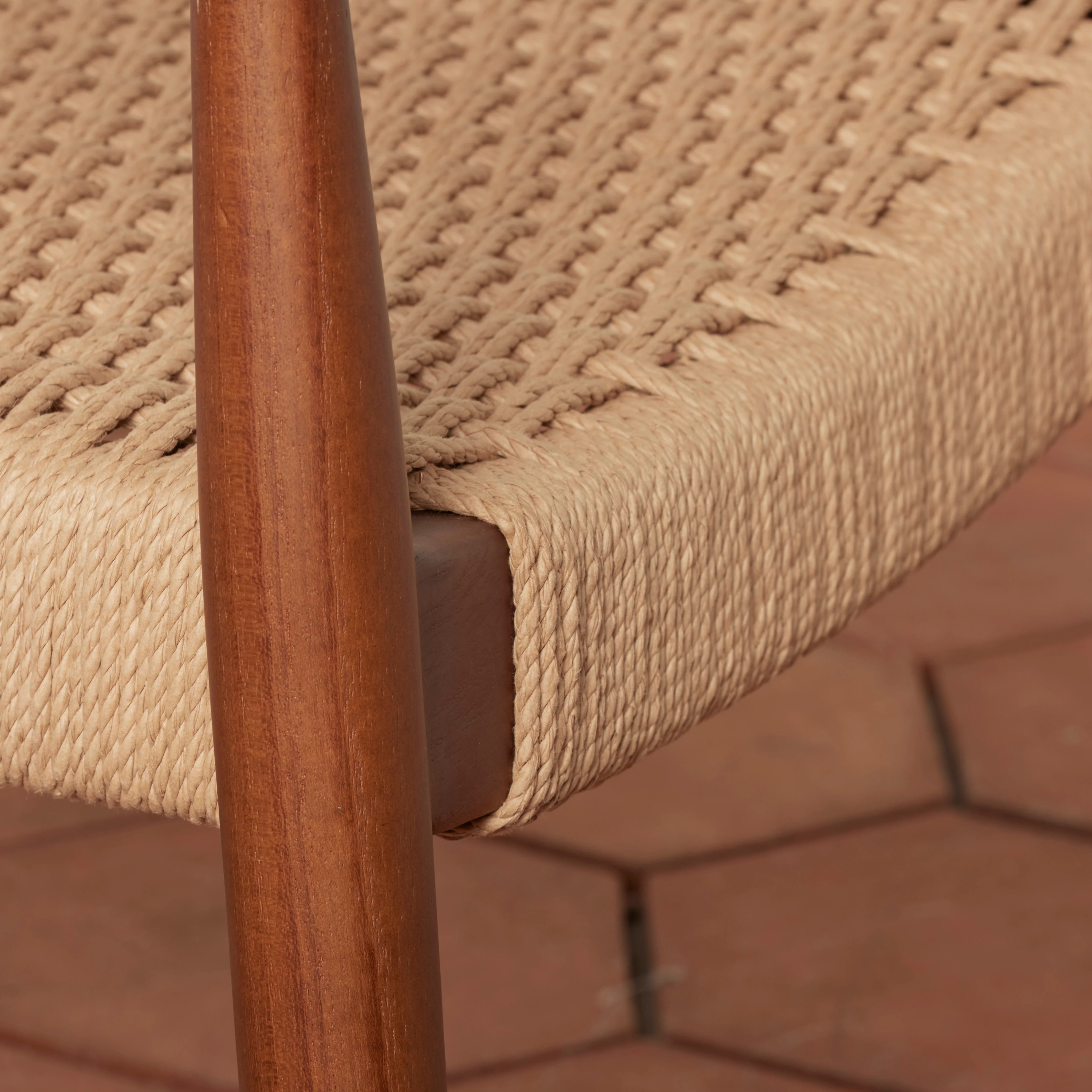 Ingrid Woven Arm Chair - Image 15