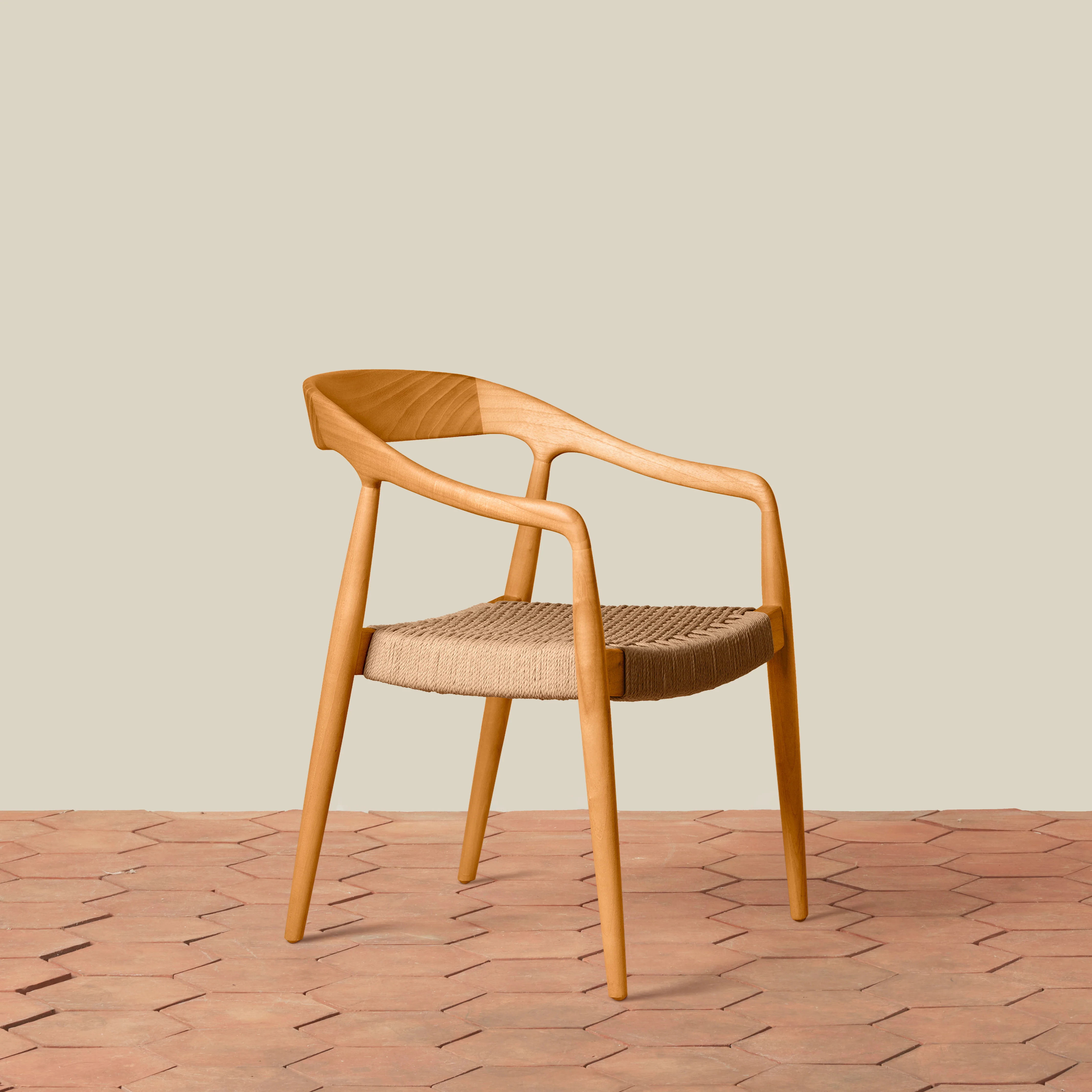 Ingrid Woven Arm Chair - Image 16