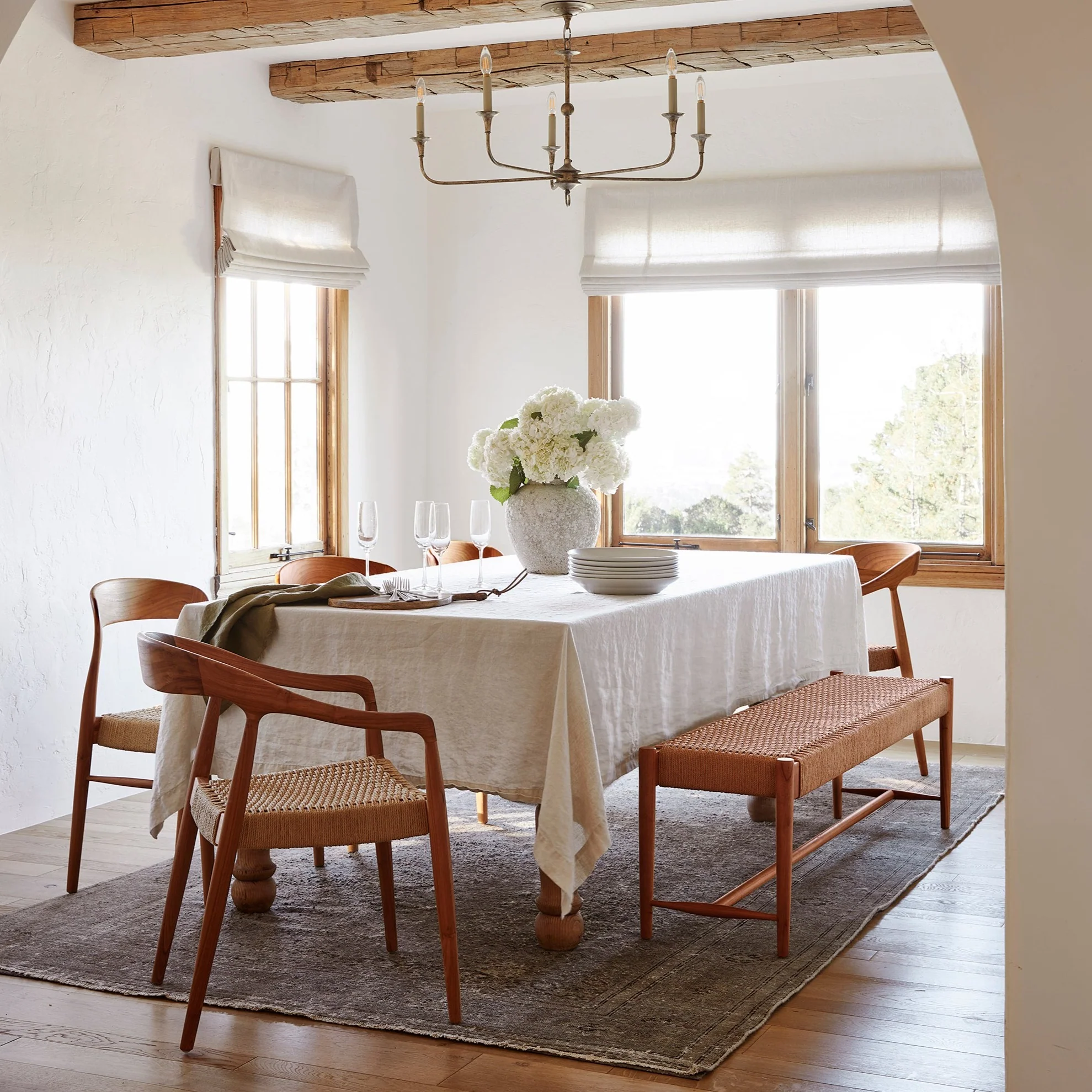 Ingrid Woven Arm Chair - Image 3